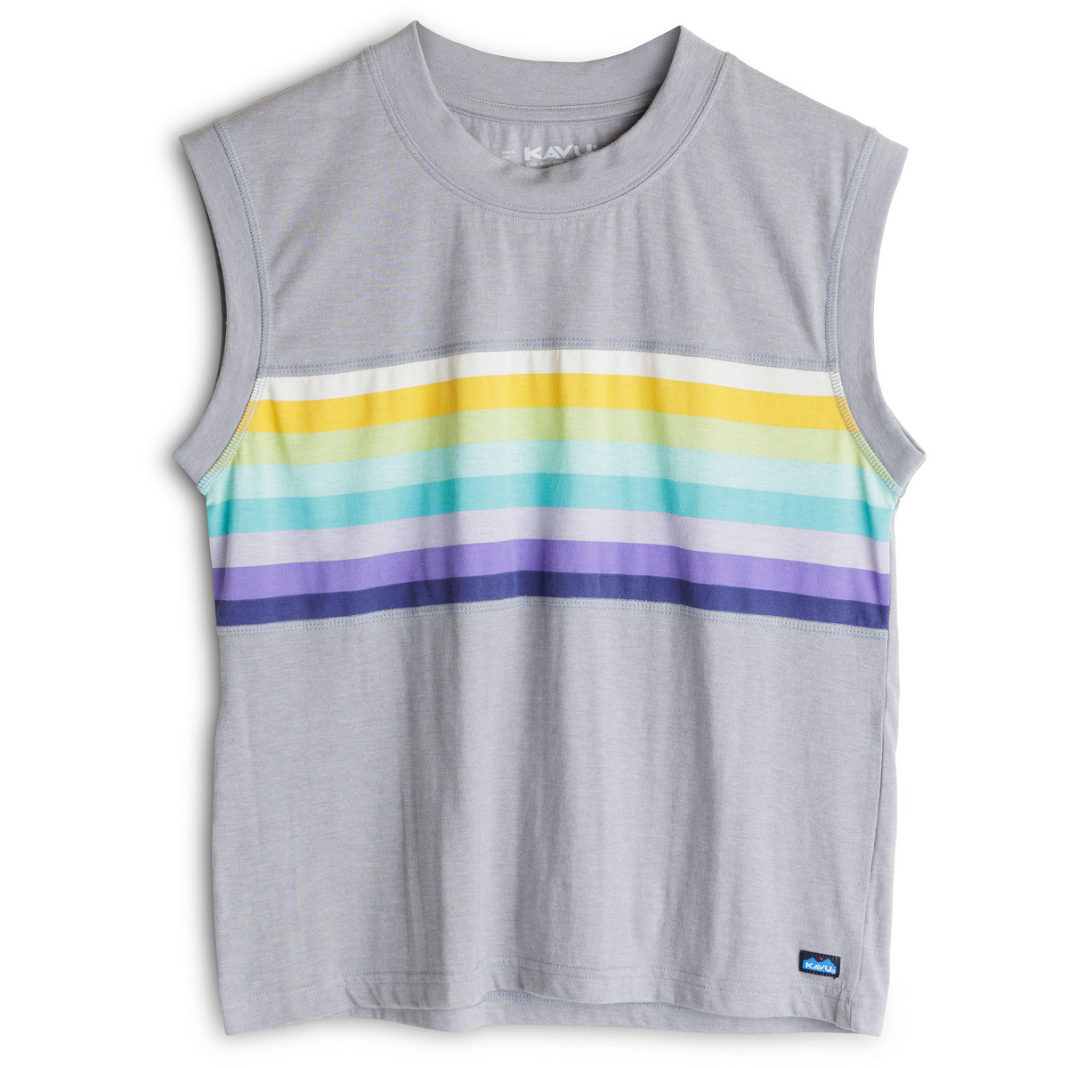 Kavu Donna Top Tuva (Taglia S, Grigio)