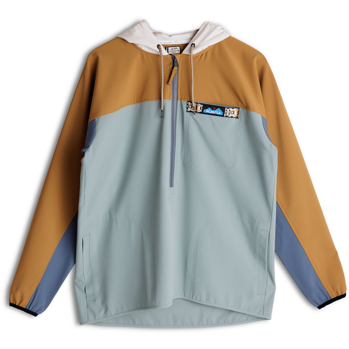 Kavu Damen Bay Breeze Anorak (Größe L, tuerkis)