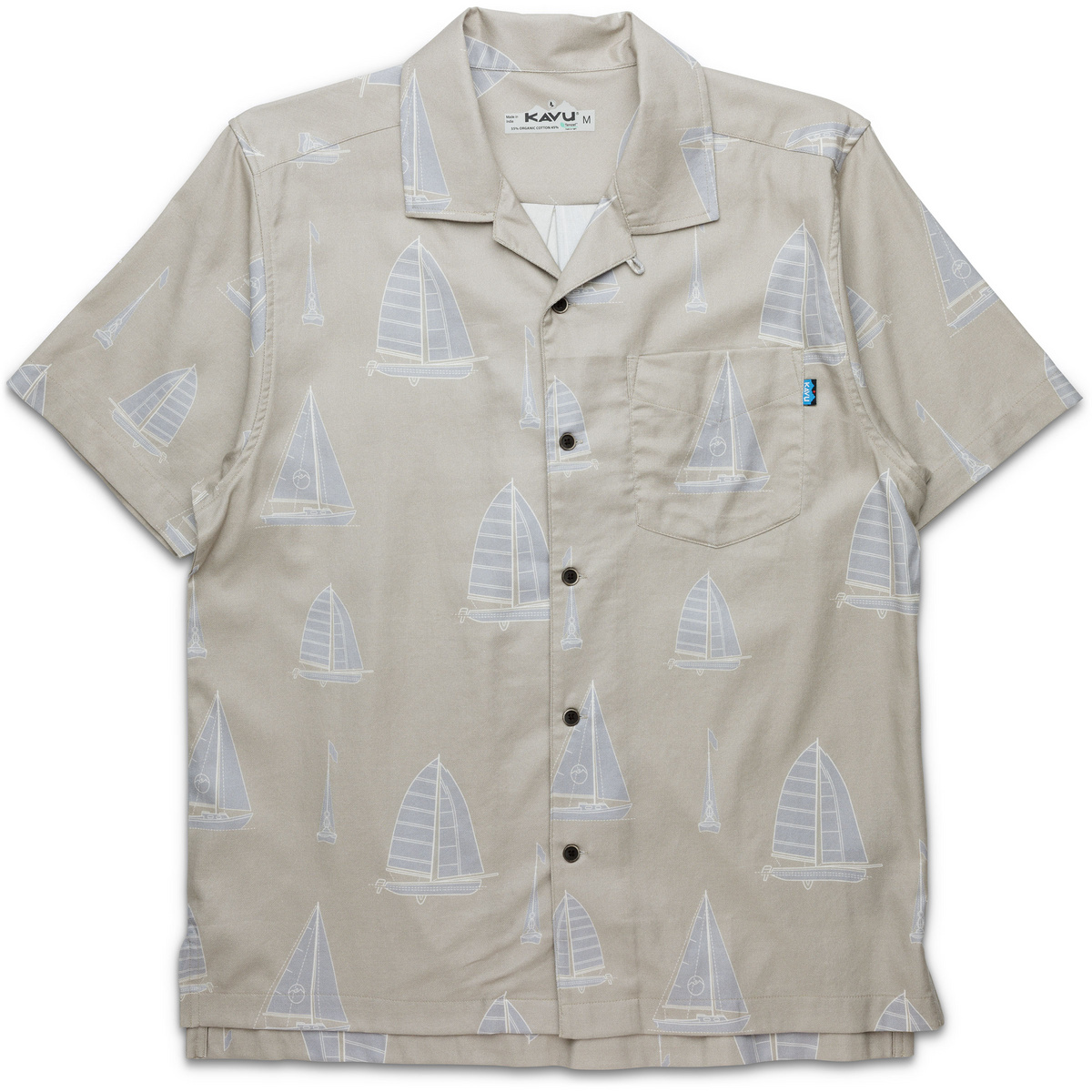 Image of Kavu Uomo Camicia Bainbridge