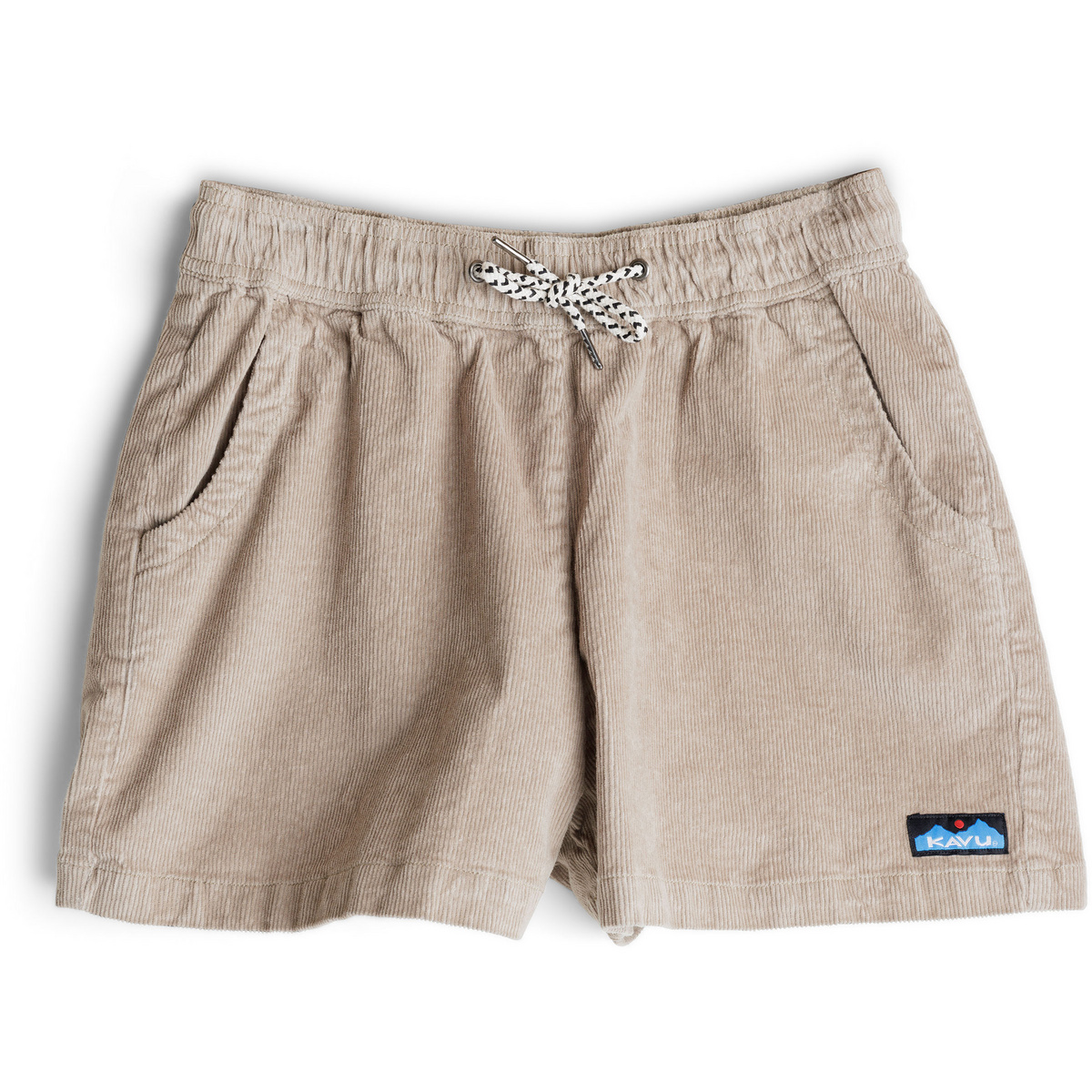 Kavu Femme Short All Decked Out (taille M, Beige)