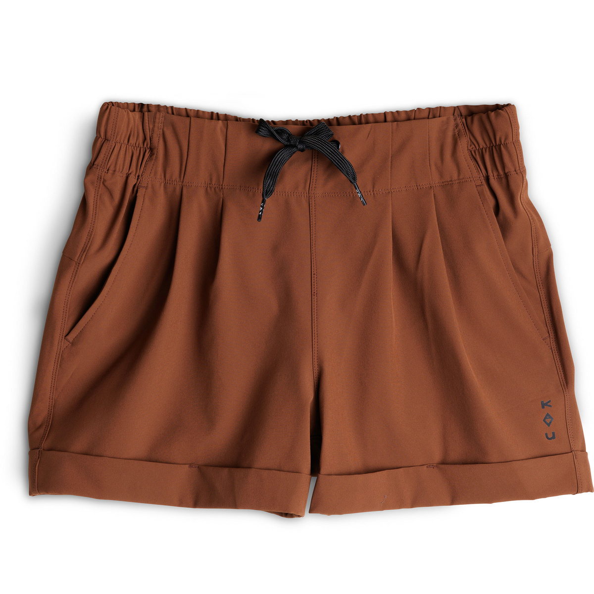 Kavu Donna Pantaloncini Tepic (Taglia XS, Marrone)