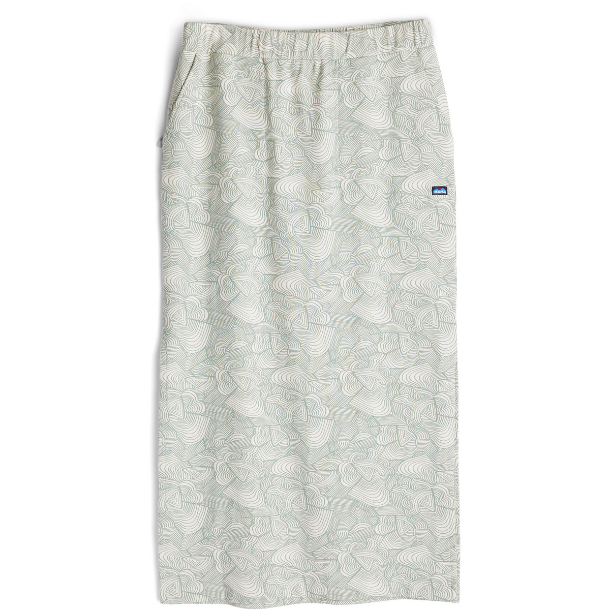 Kavu Donna Gonna Somerset (Taglia XS, Verde)