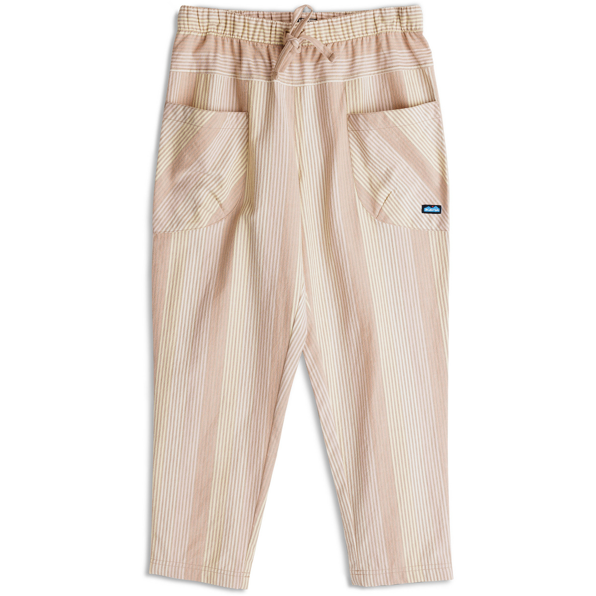 Kavu Femme Pantalon Woodside (taille L, rose)