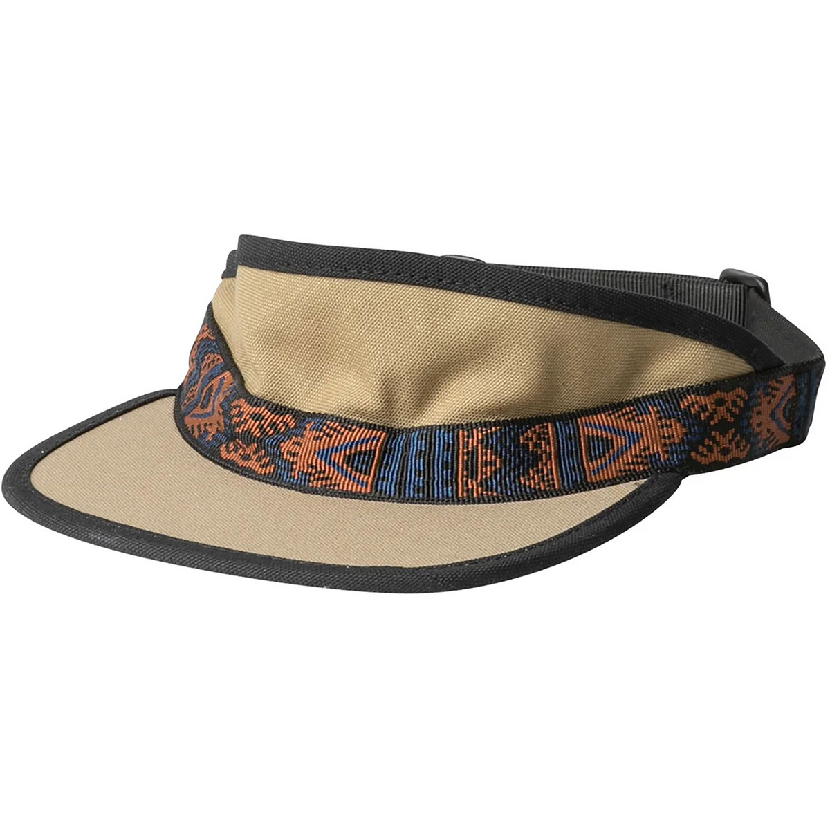 Kavu Organic Strap Visor Cap (Größe ONE SIZE, beige)