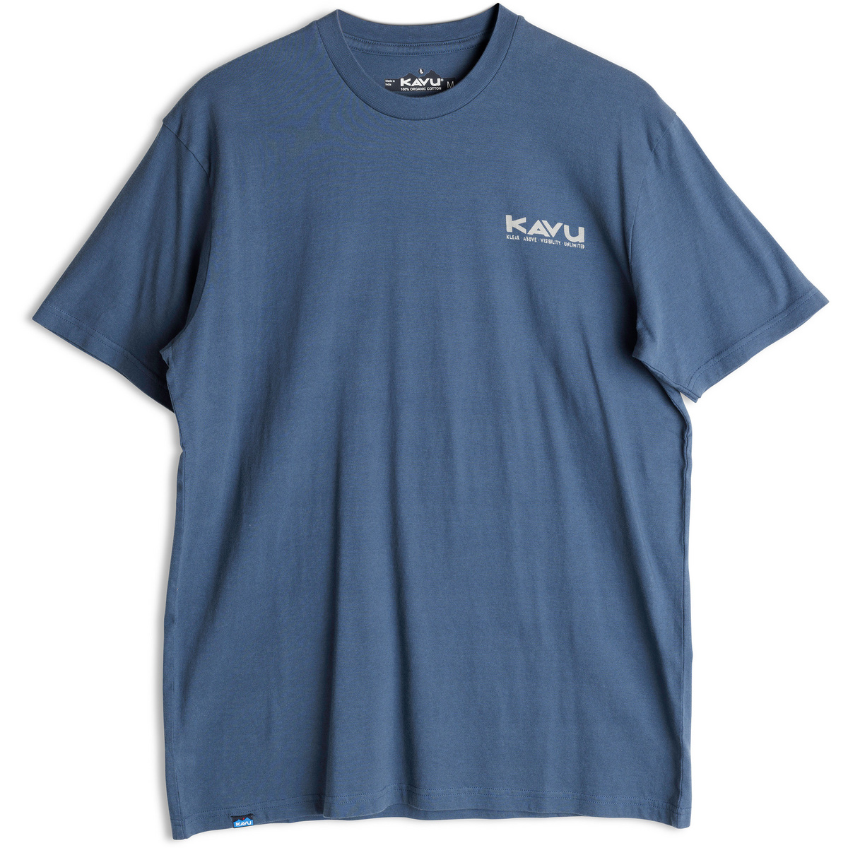 Kavu Uomo Maglietta Paddle Out (Taglia M, Blu)