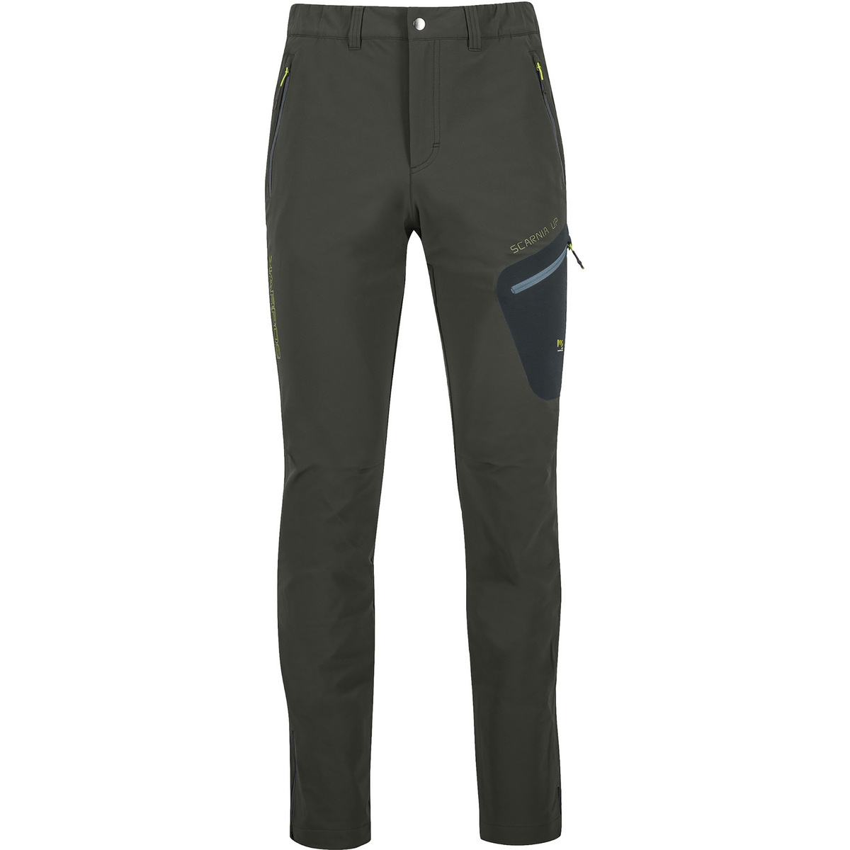 Karpos Herren Scarnia Up Hose (Größe XL, oliv)