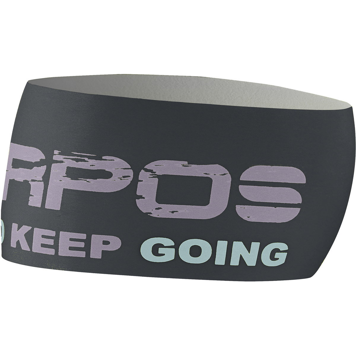 Karpos Bandeau frontal Pelmetto (taille ONE SIZE, Gris)