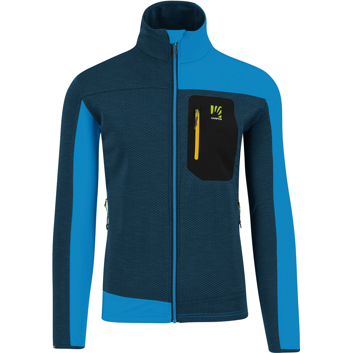 Karpos Herren Cherz Jacke (Größe S, blau)