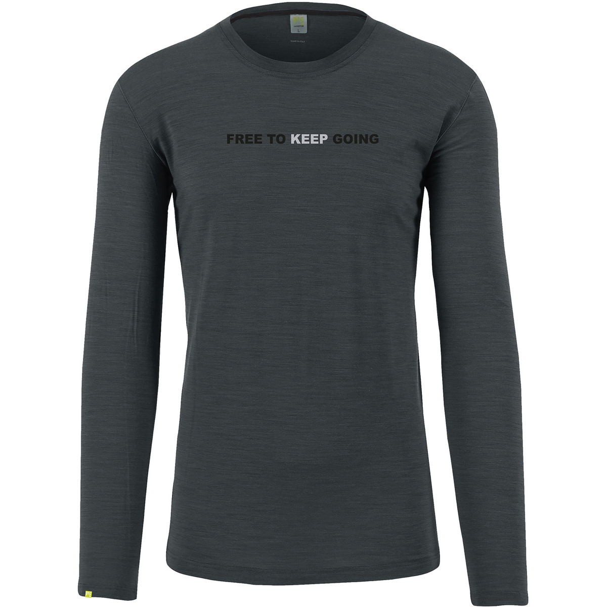 Image of Karpos Uomo Maglia a manica lunga Coppolo Merino