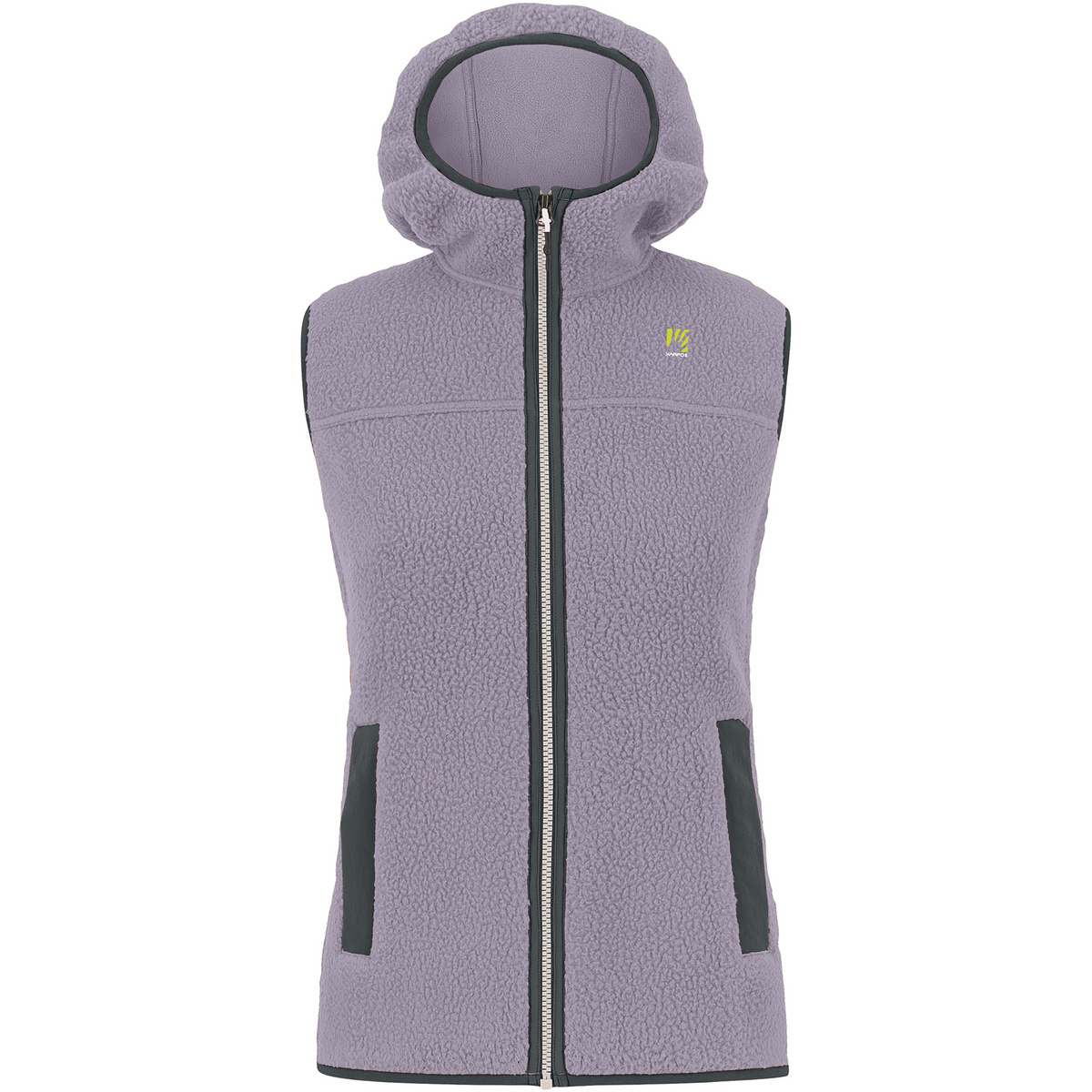 Karpos Femme Gilet Moiazza Retro Hoodie (taille M, Violet)