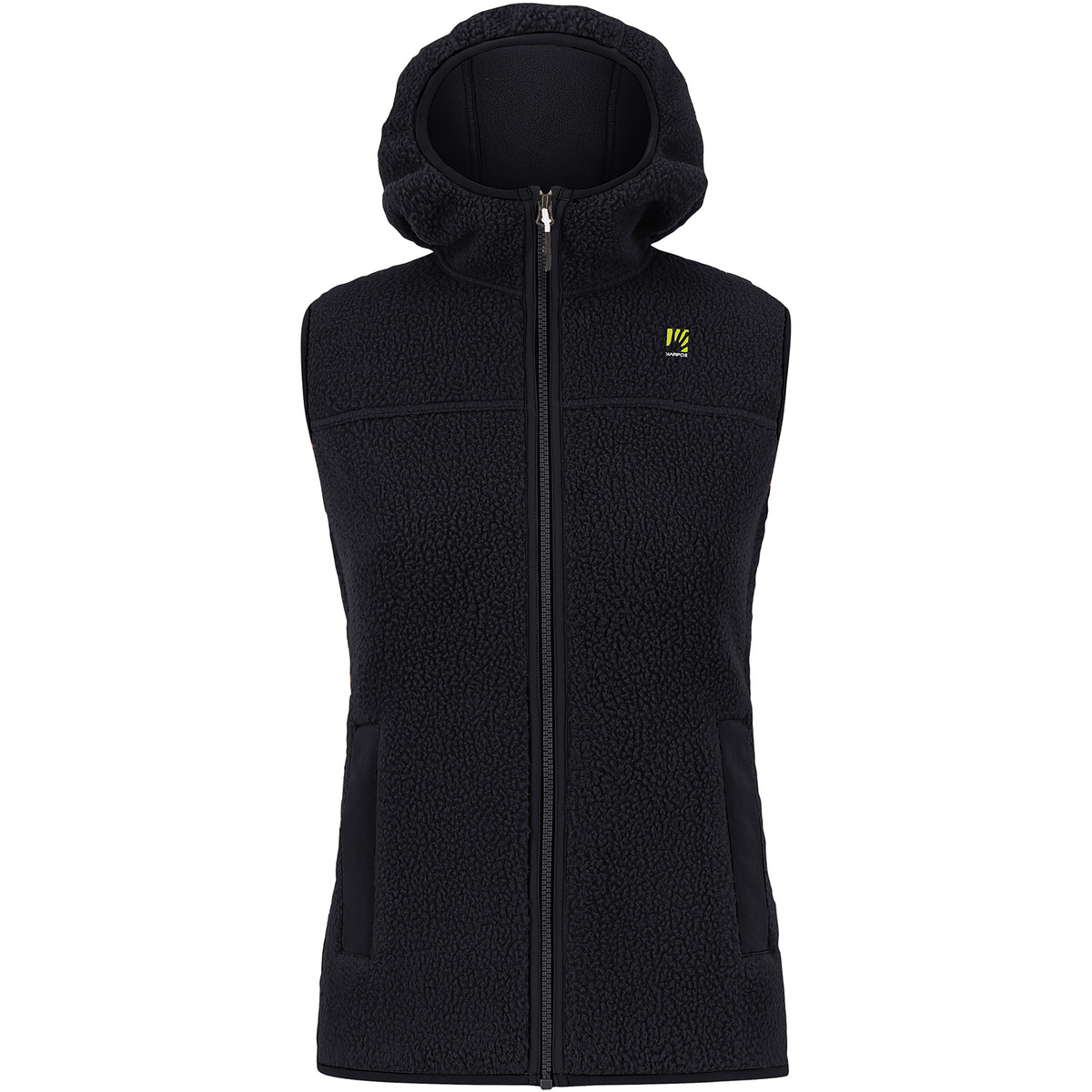 Image of Karpos Donna Gilet Moiazza Retro Hoodie