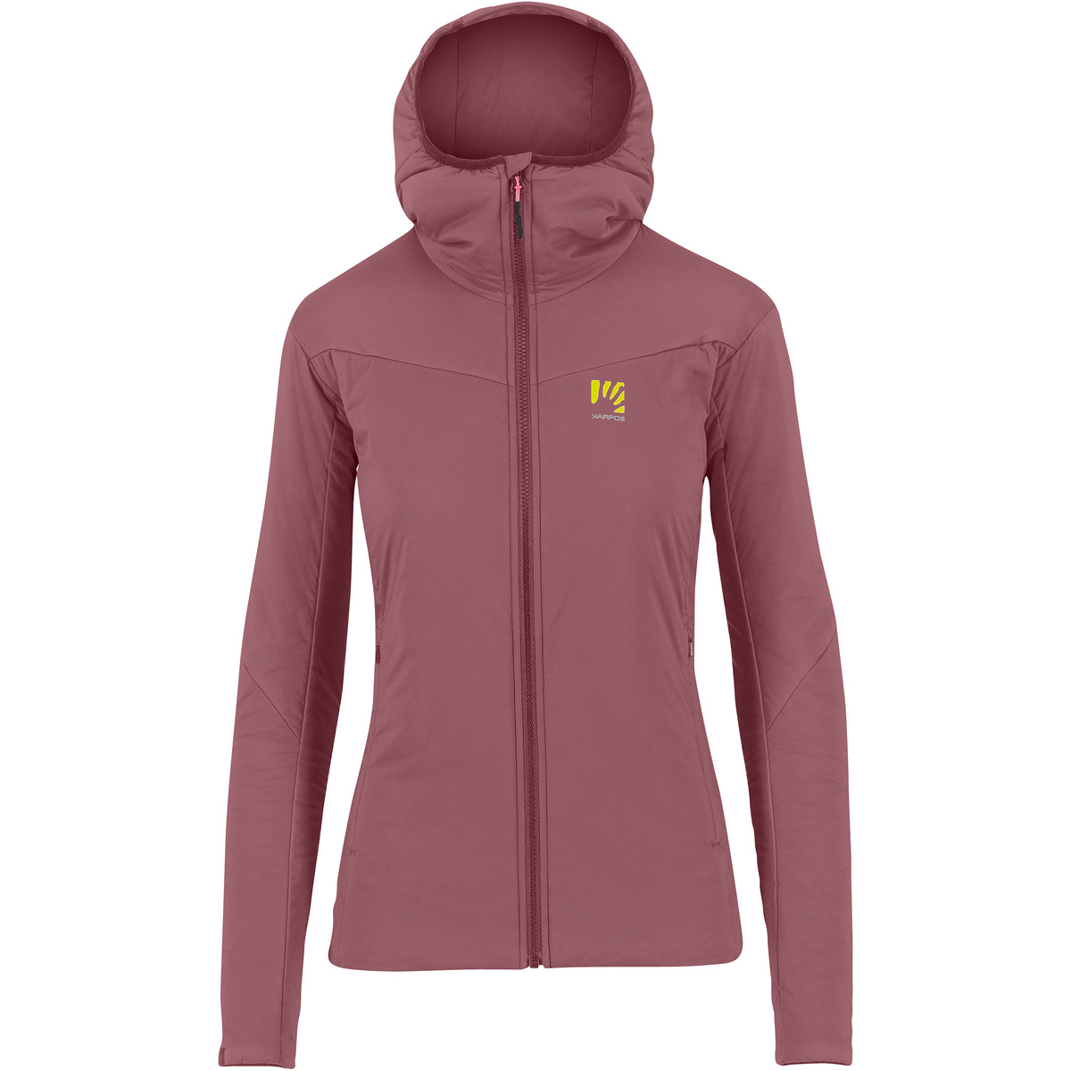 Karpos Damen Castore Jacke (Größe M, rosa)