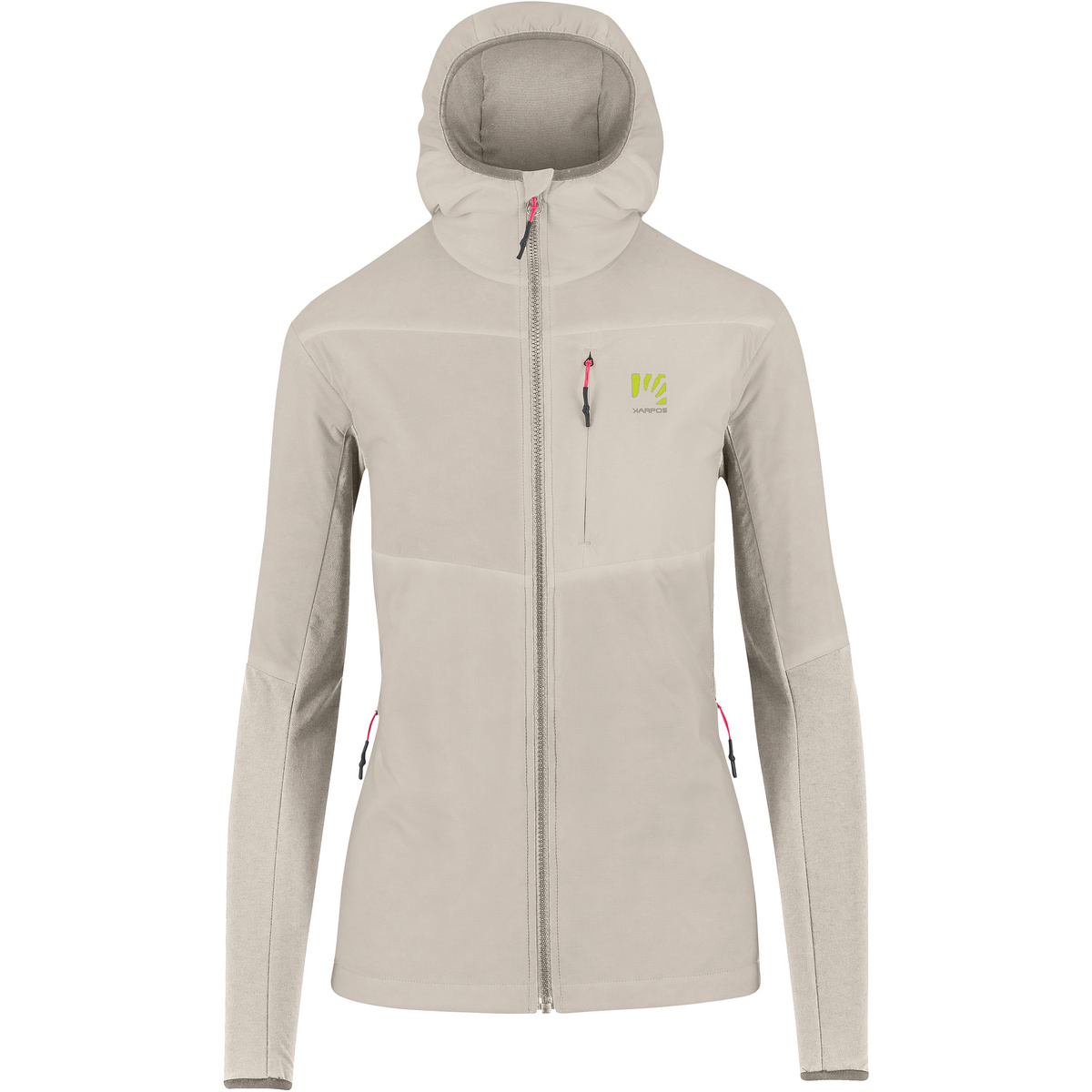 Karpos Damen Torre Jacke (Größe L, beige)