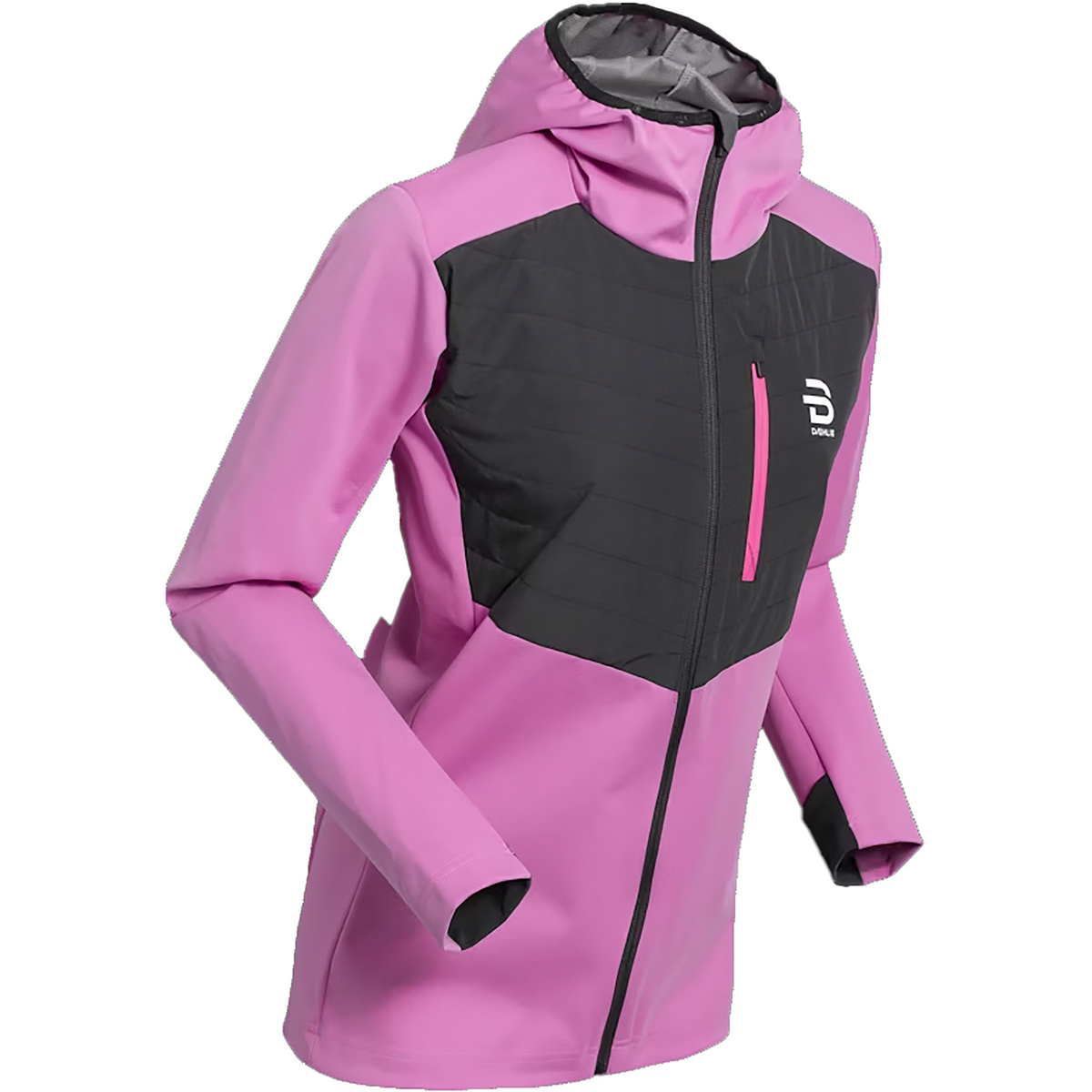 Daehlie Femme Veste Power (taille S, Rose vif)