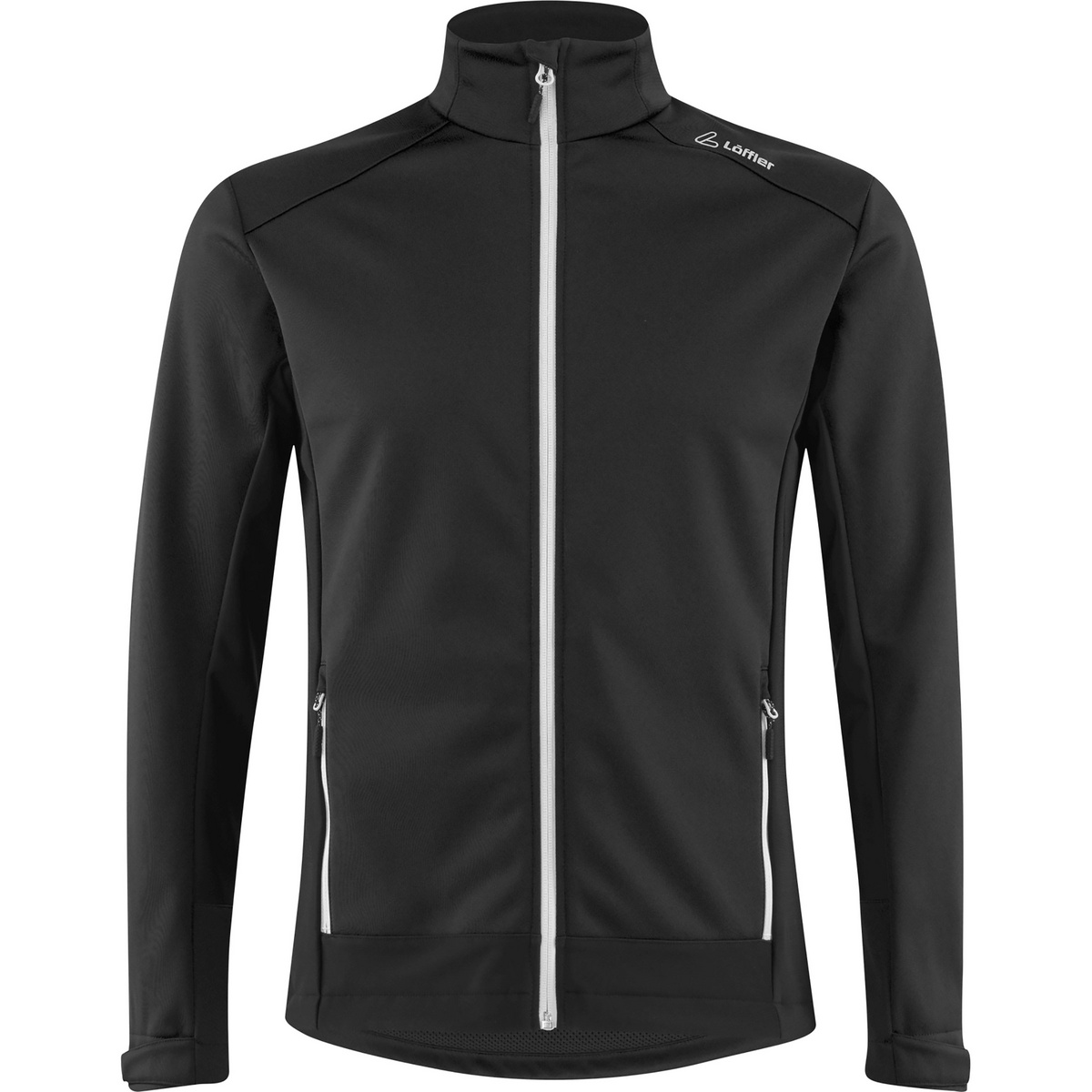 Löffler Herren Calido Ws Warm Jacke (Größe M, schwarz)