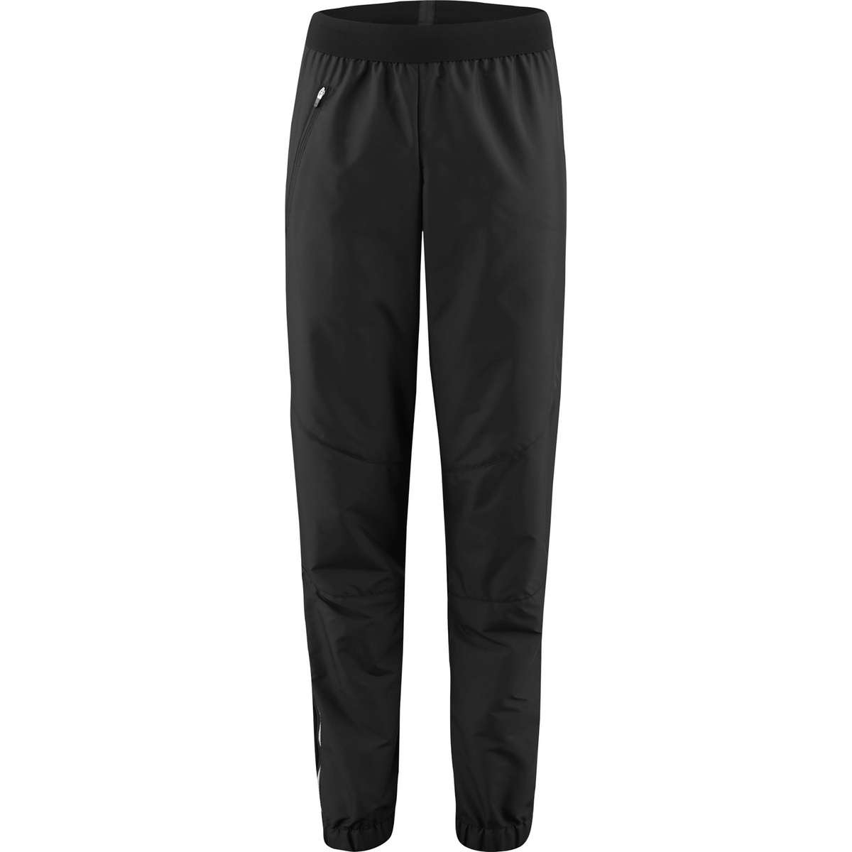 Löffler Kinder Micro Hose (Größe 128, schwarz)