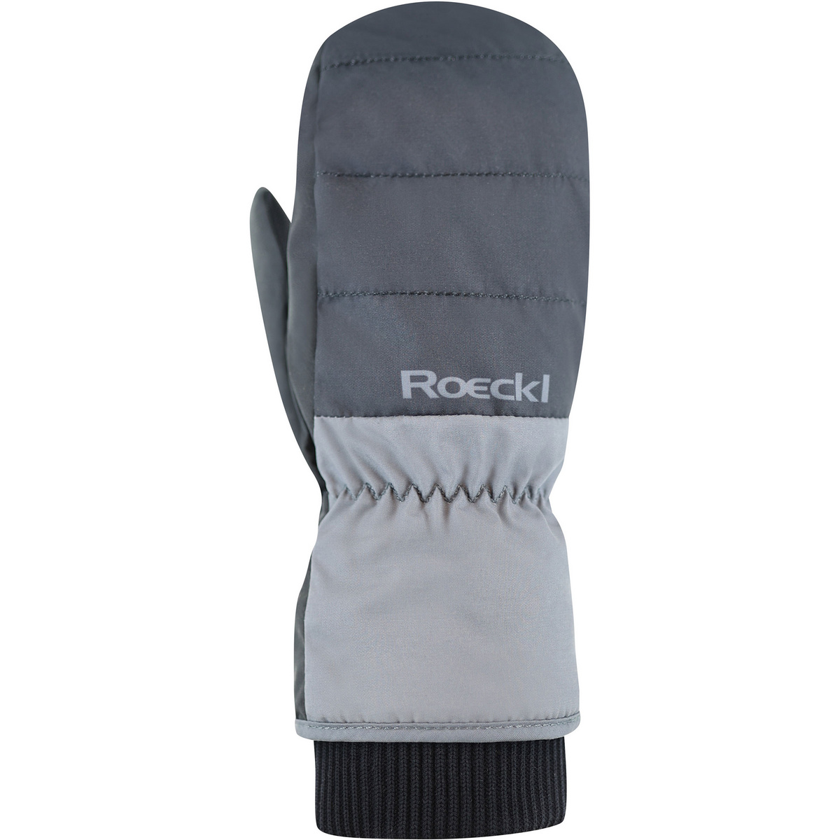 Roeckl Bambino Guanti Karfi (Taglia 4, Nero)