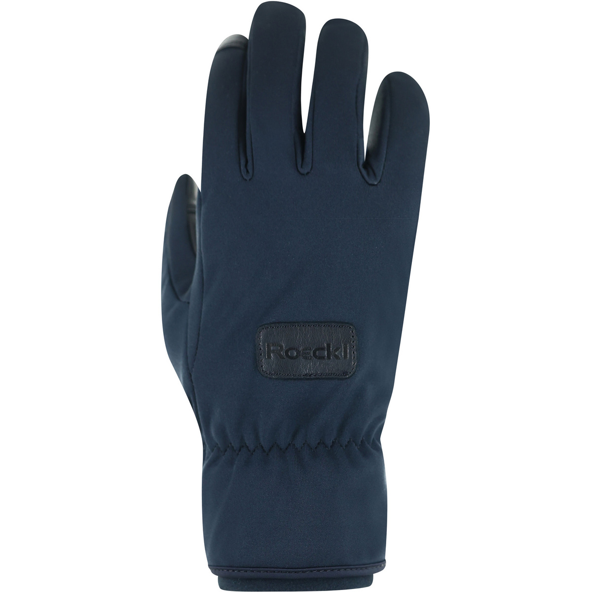 Roeckl Guanti Kaprun (Taglia 6.5, Nero)