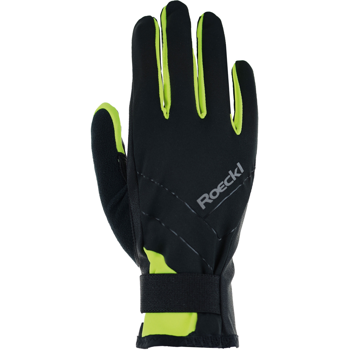 Roeckl Bambino Guanti Lillby 2 (Taglia 4, Nero)