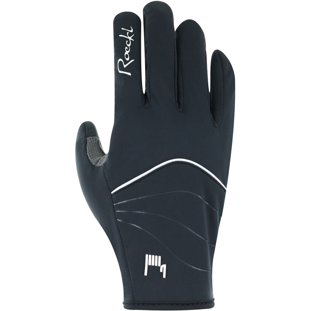 Roeckl Femme Gants Elena 2 (taille 6.5, Noir)
