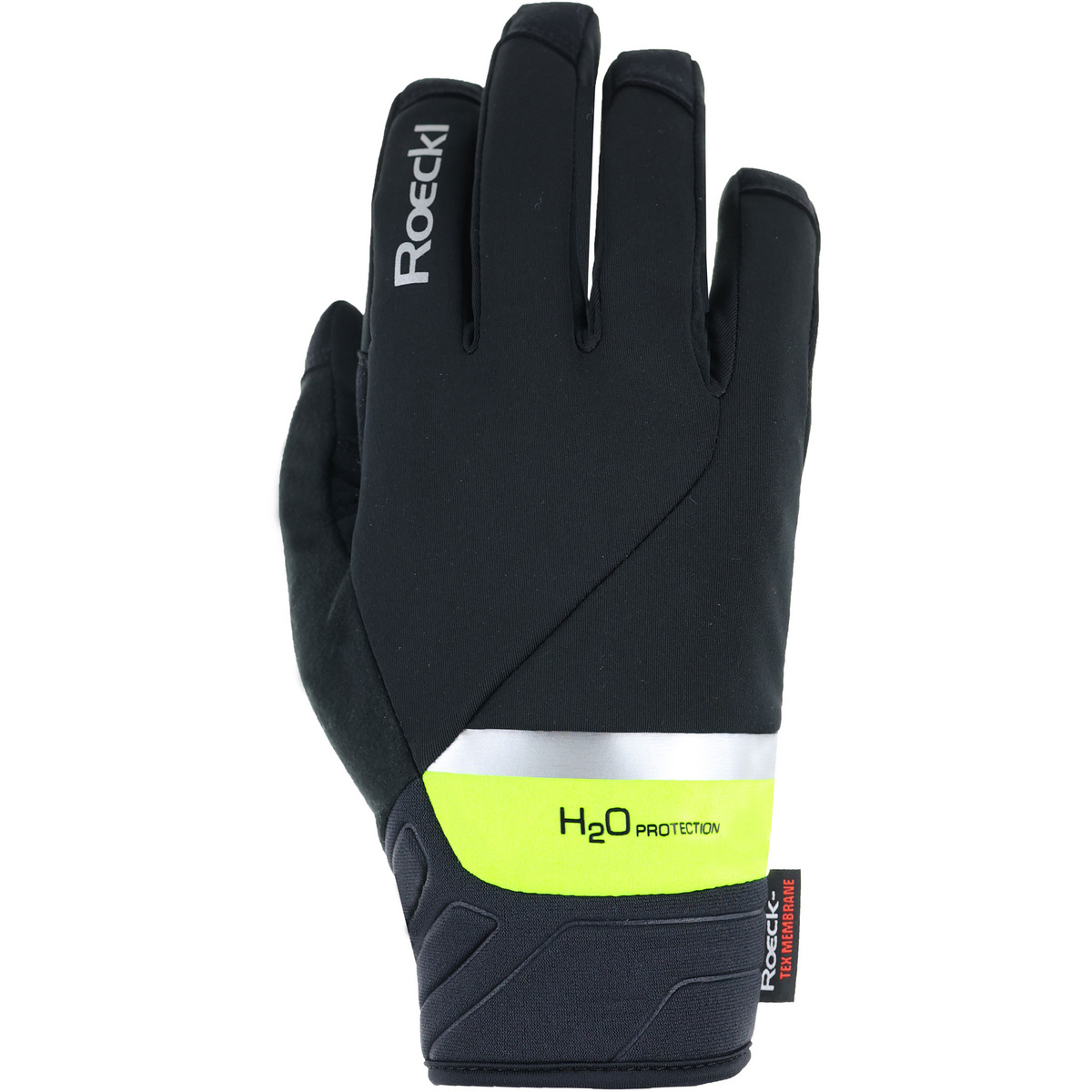Roeckl Guanti Ranten 2 (Taglia 7, Nero)