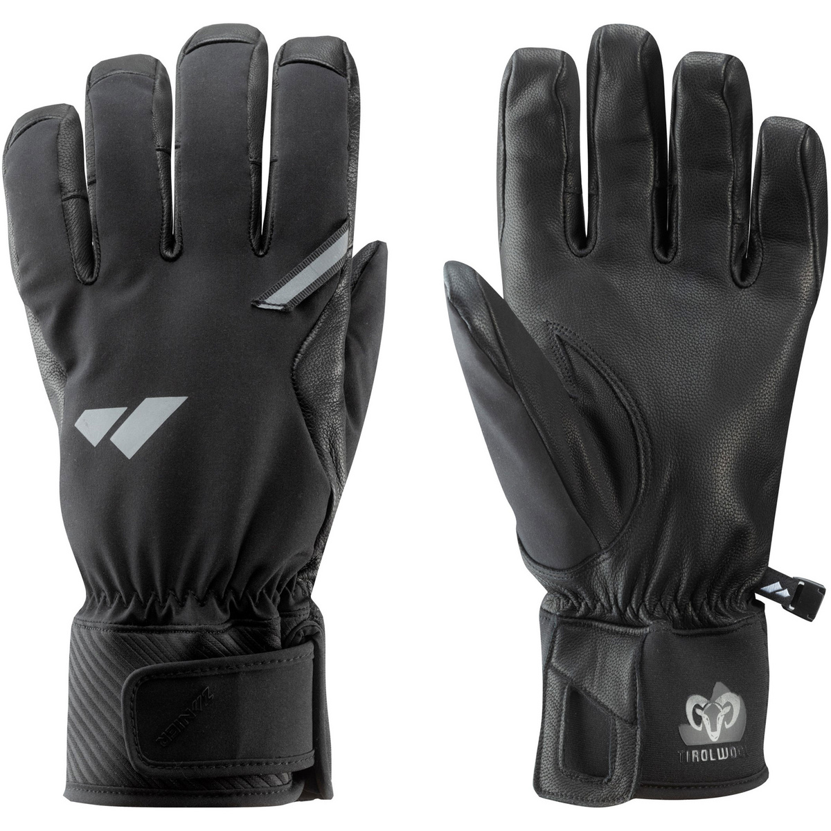 Zanier Gloves Guanti Laserz TW 2.0 (Taglia 10, Nero)