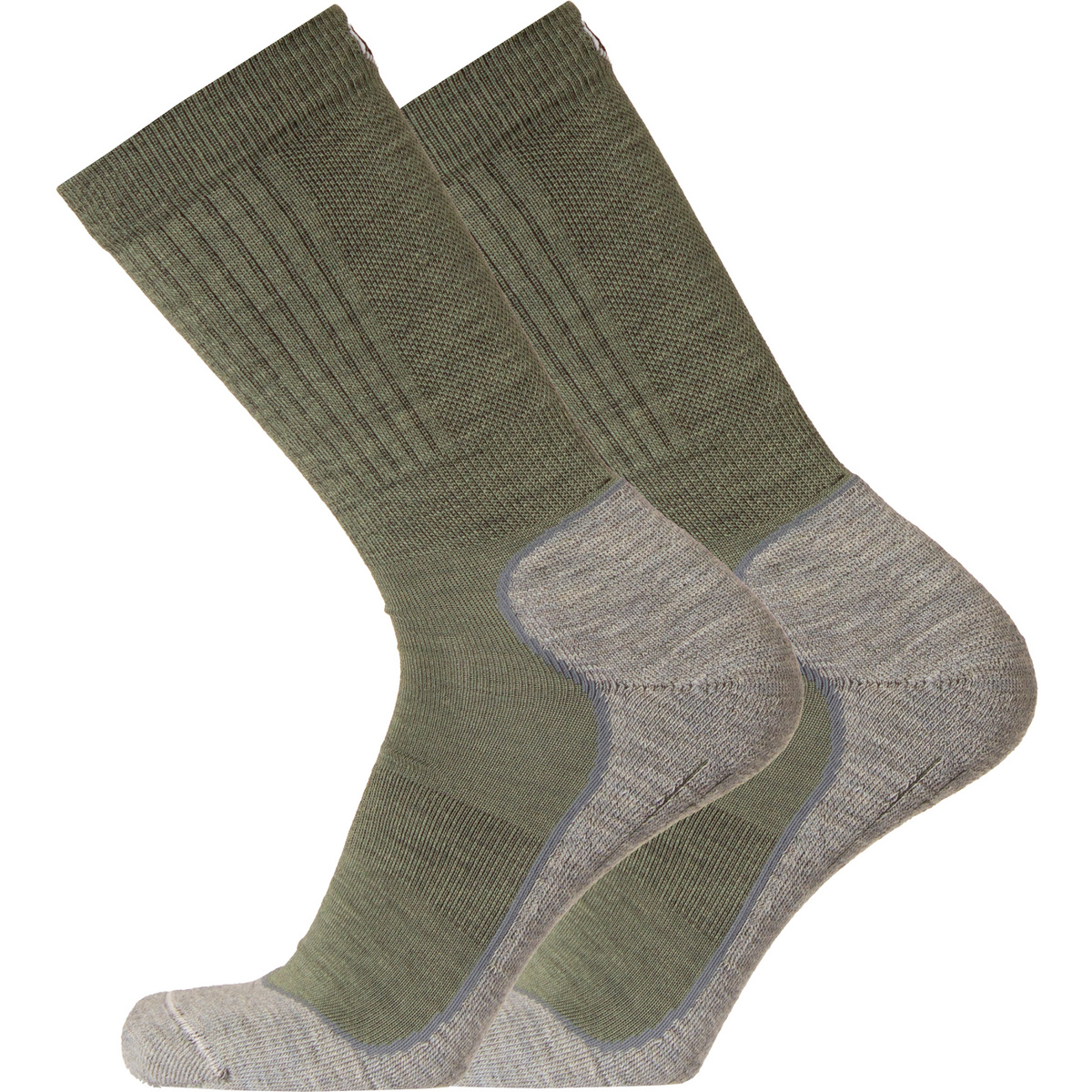UphillSport Calzini Repo (Taglia 39 , Verde oliva)