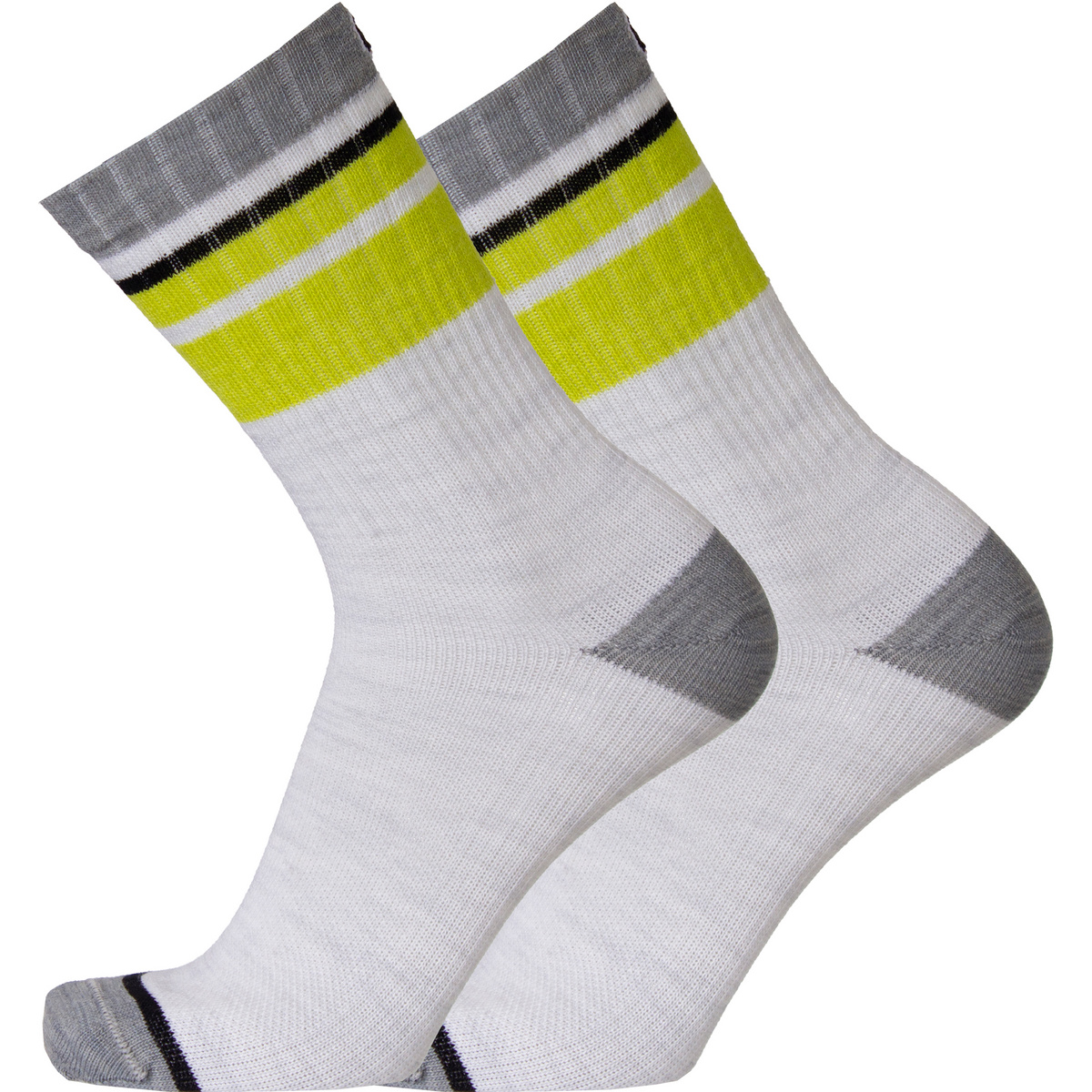 UphillSport Calzini Merinofit (Taglia 43 , Bianco)