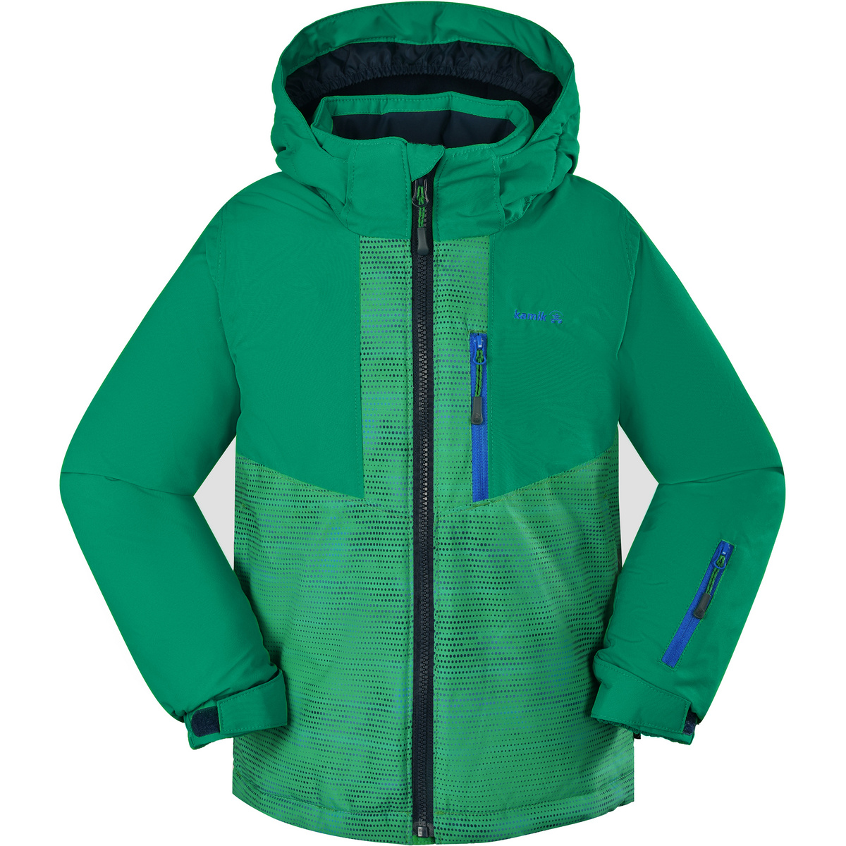 Kamik Enfants Veste Arlo (taille 98, Vert)