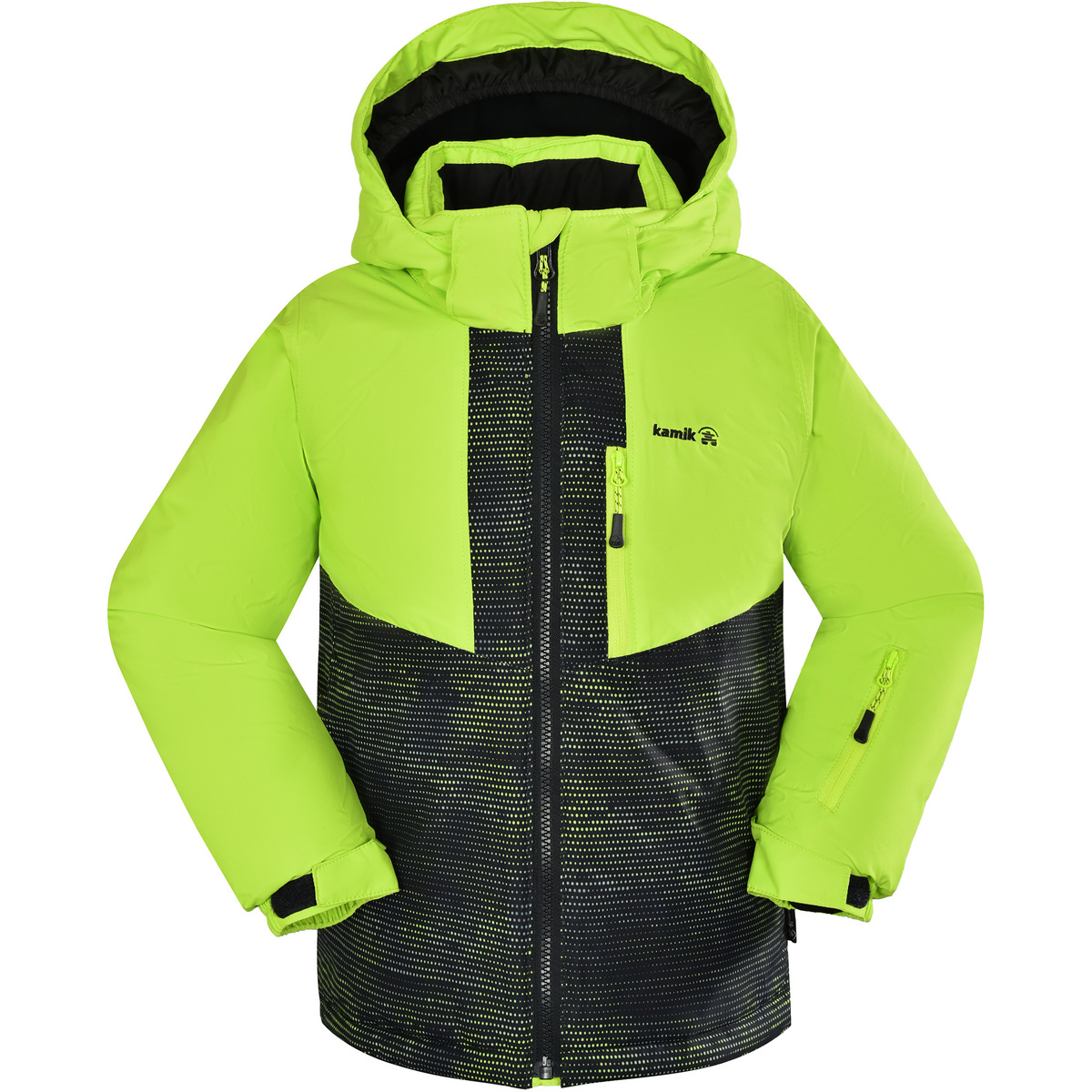 Kamik Kinder Arlo Jacke (Größe 116, gruen)
