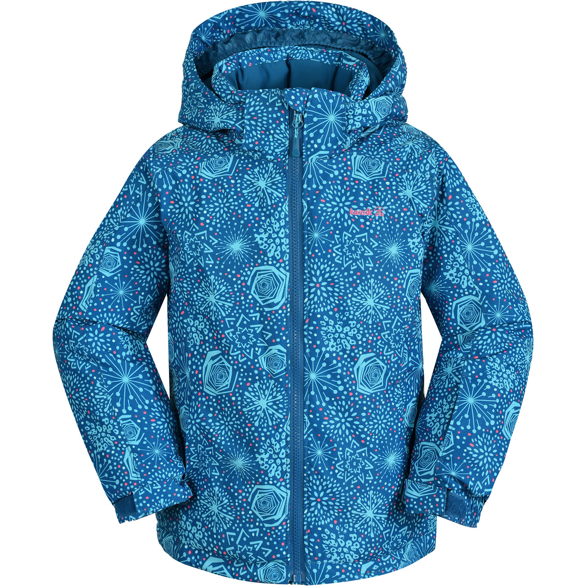 Kamik Kinder Whimsy Jacke (Größe 98, blau)