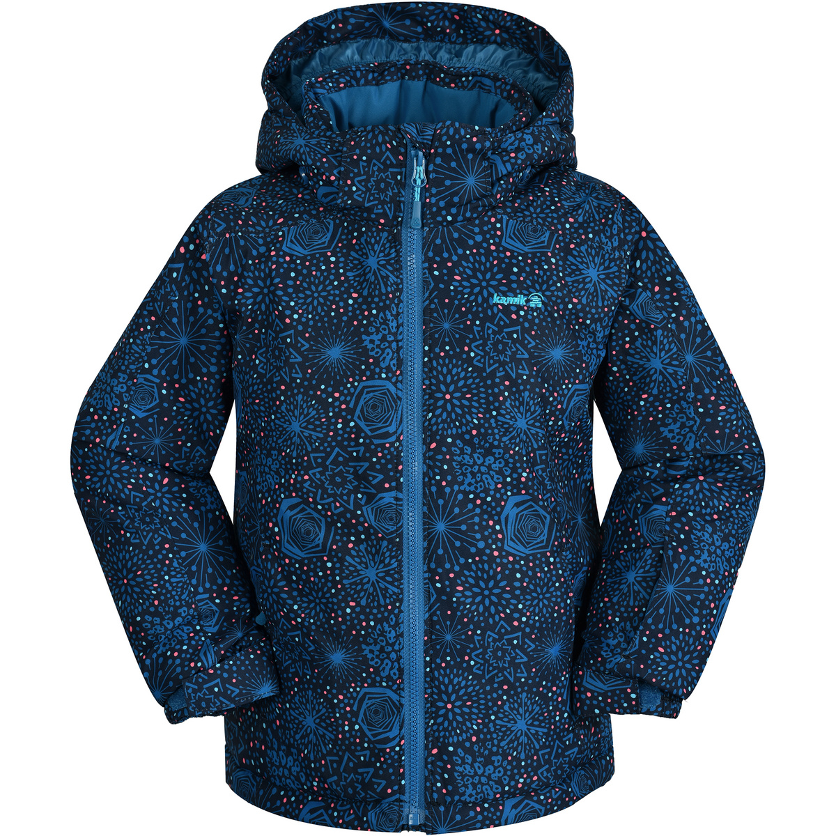 Kamik Enfants Veste Whimsy (taille 104, Bleu)