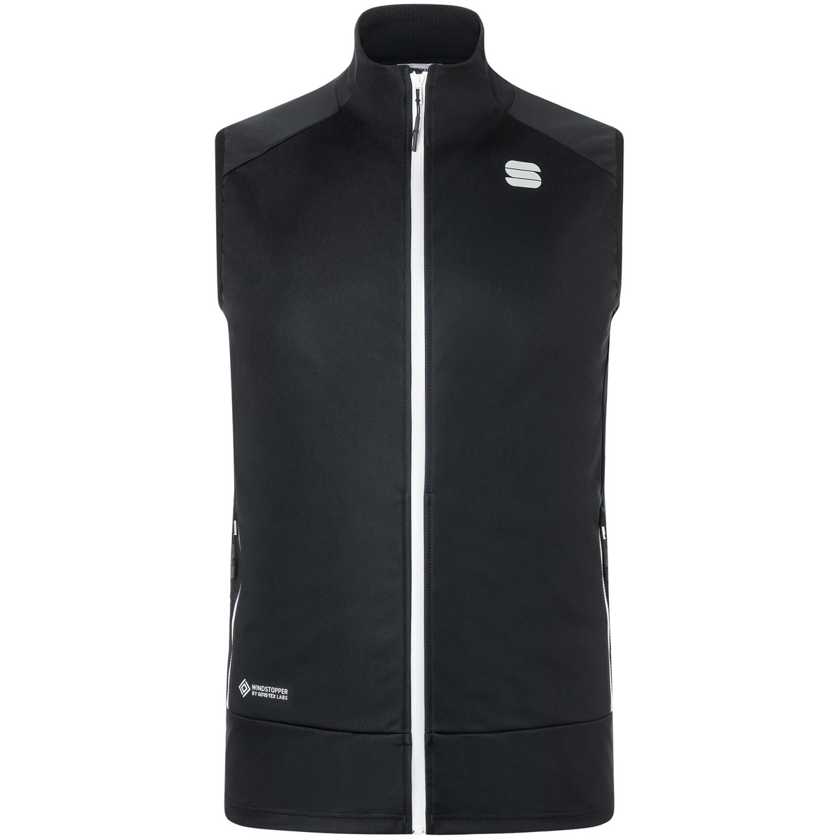 Sportful Herren Apex Weste (Größe XL, schwarz)