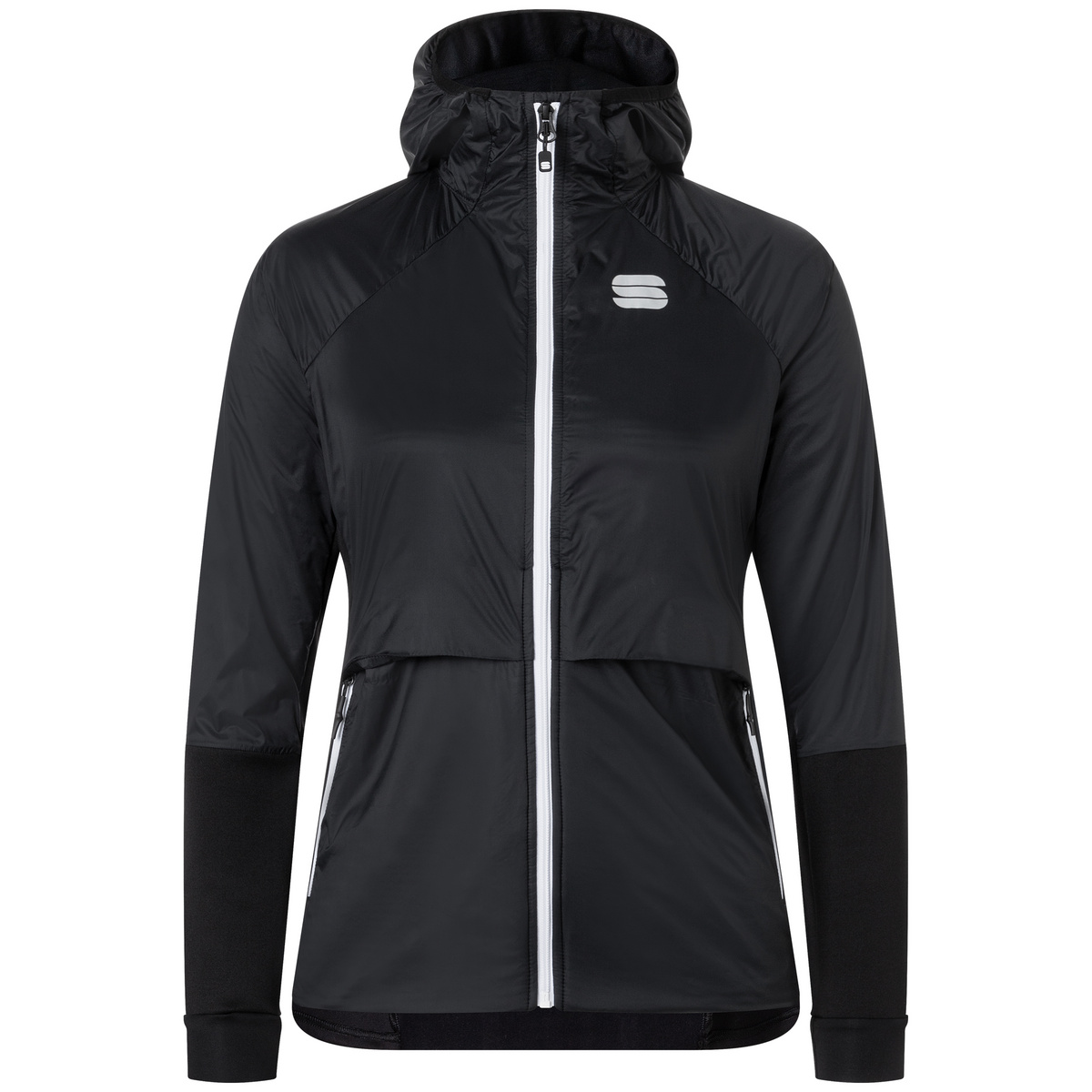 Sportful Femme Veste Cardio (taille S, Noir)