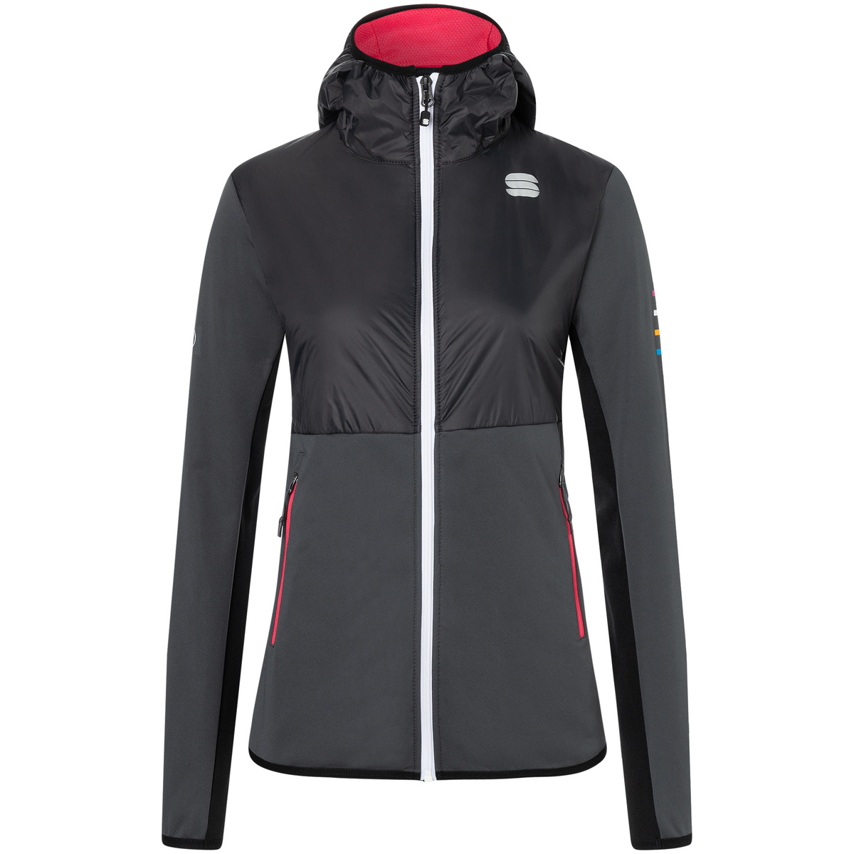 Sportful Damen Doro Jacke (Größe M, grau)