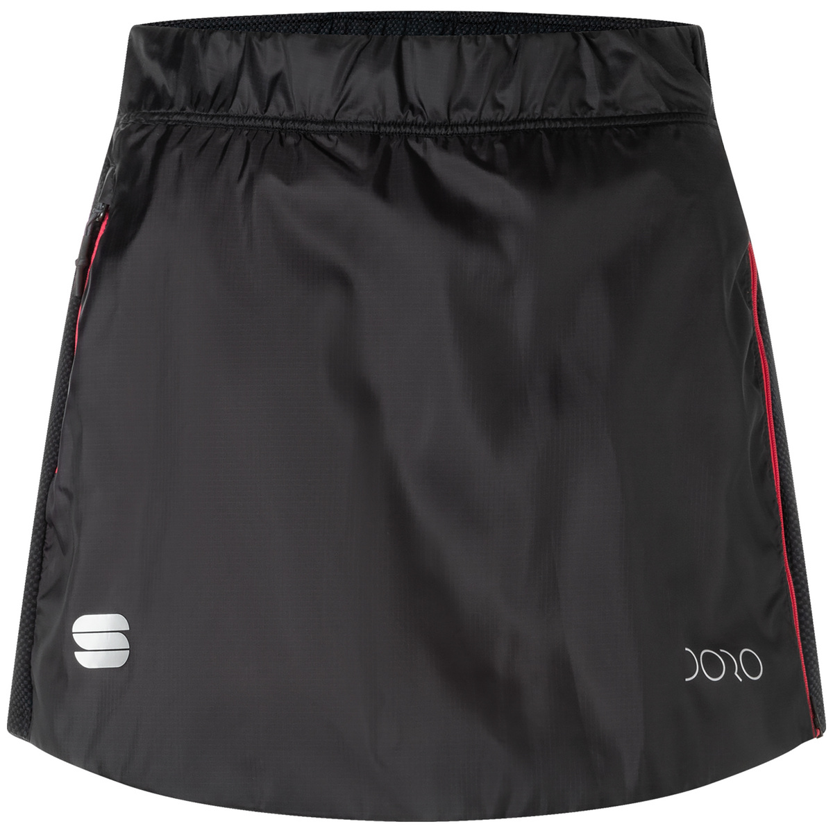 Sportful Femme Jupe Doro (taille S, Gris)