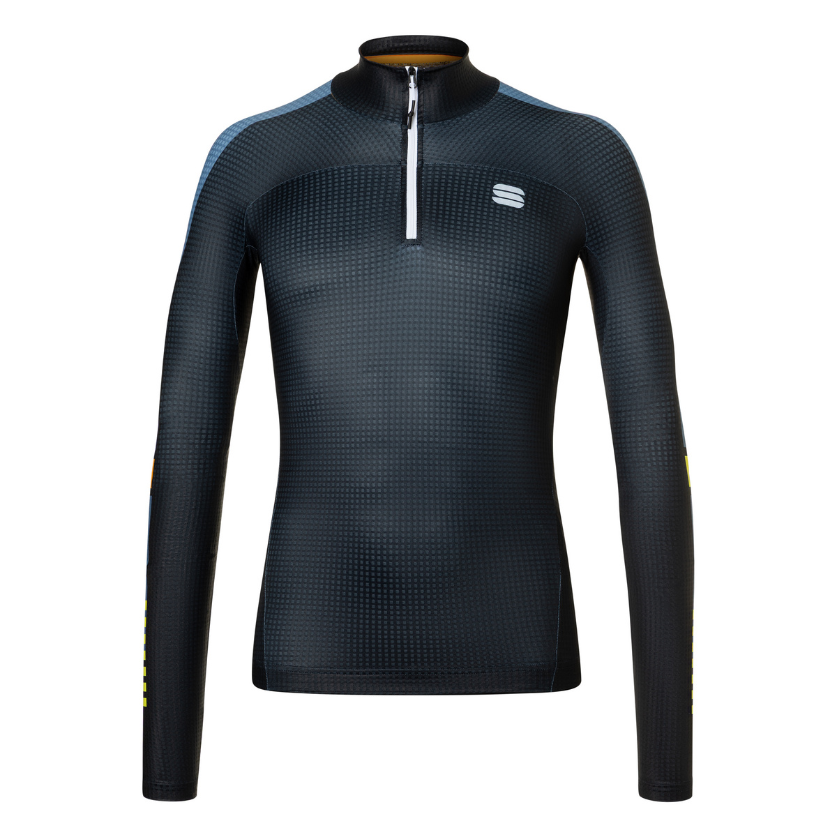Sportful Herren Apex Longsleeve (Größe XL, schwarz)
