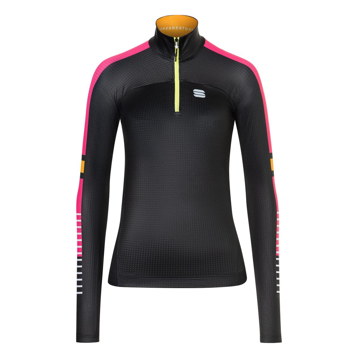 Sportful Damen Apex Longsleeve (Größe XL, schwarz)
