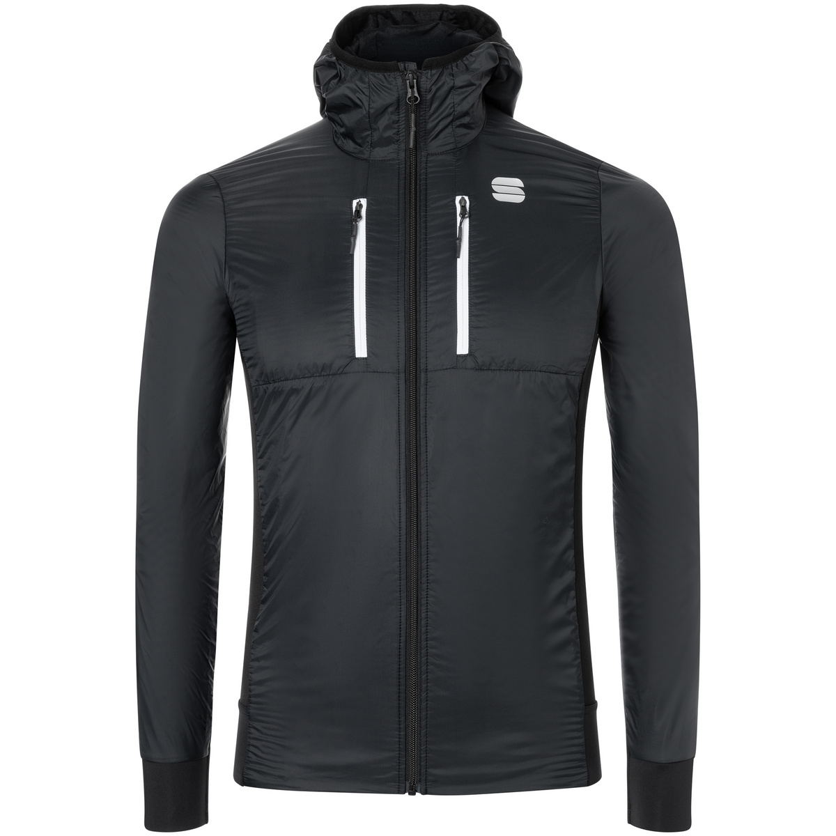 Sportful Homme Veste Cardio Tech Wind (taille S, Noir)