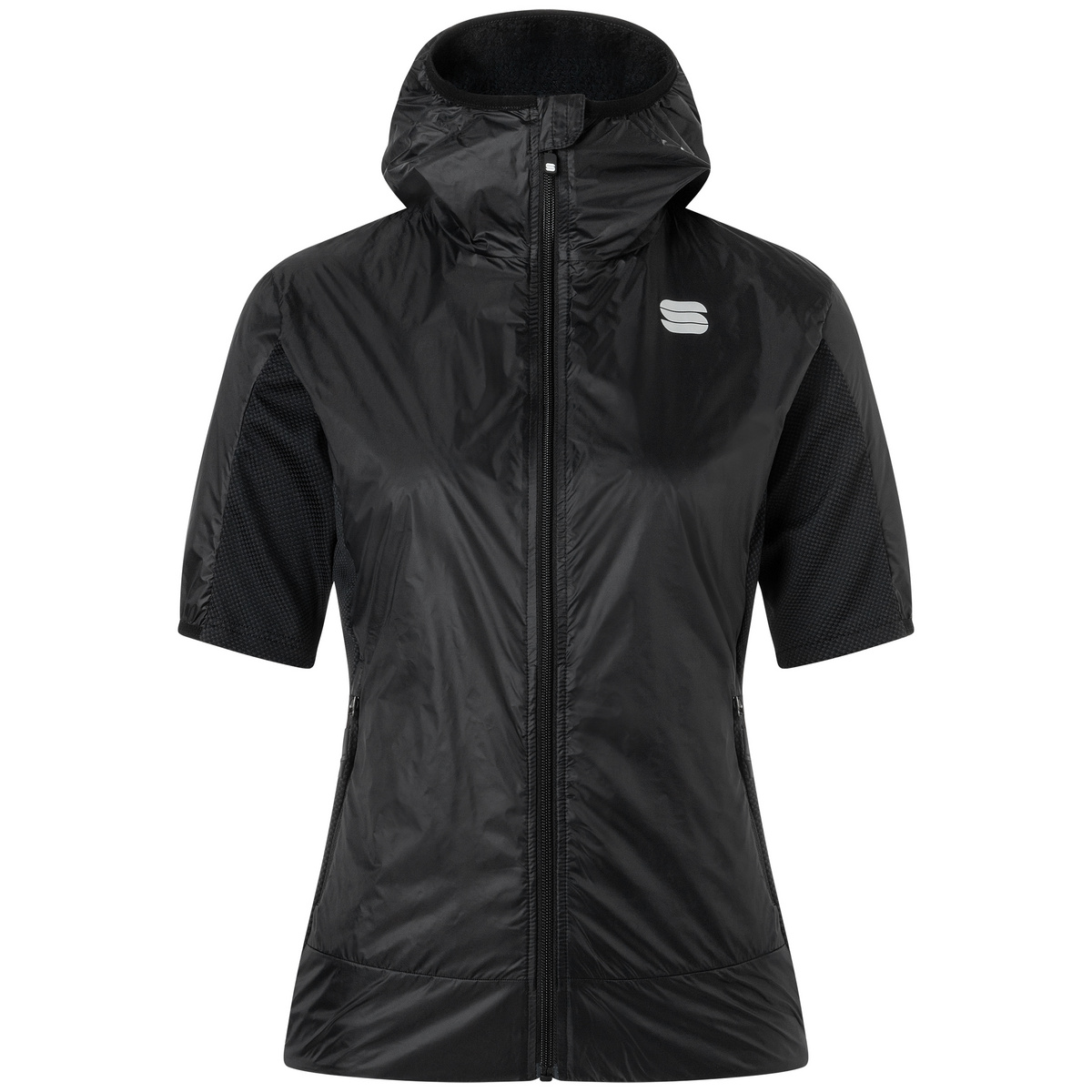 Sportful Damen Rythmo Puffy Weste (Größe XS, schwarz)