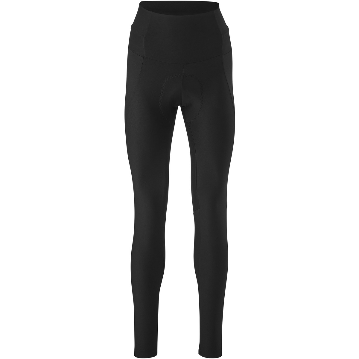 Gonso Damen Essential SC High Waist Radhose lang (Größe S, schwarz)