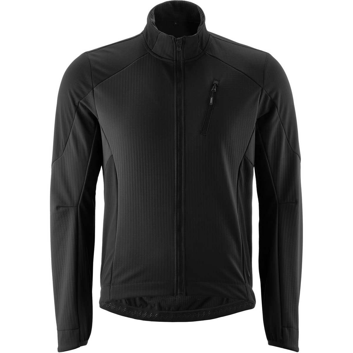 Gonso Herren Trail Softshell Jacke (Größe L, schwarz)