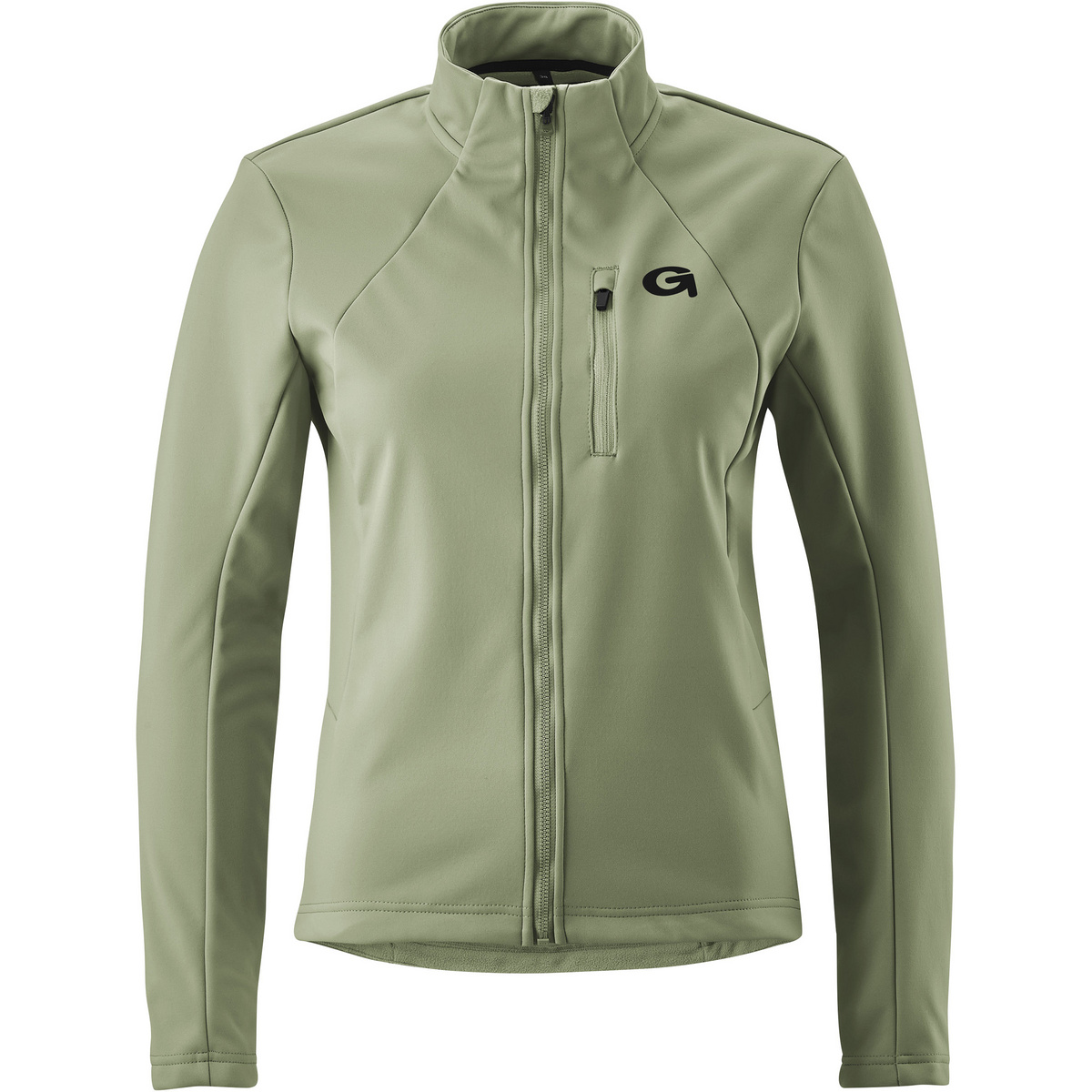 Gonso Damen Adventure Softshell Jacke (Größe M, gruen)