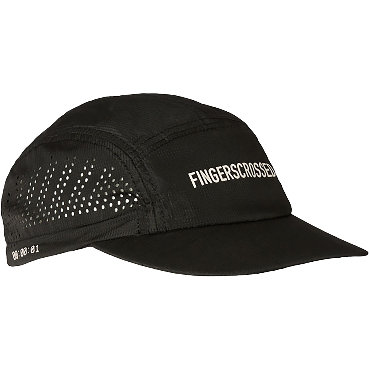 Fingerscrossed Super Light Cap (Größe ONE SIZE, schwarz)
