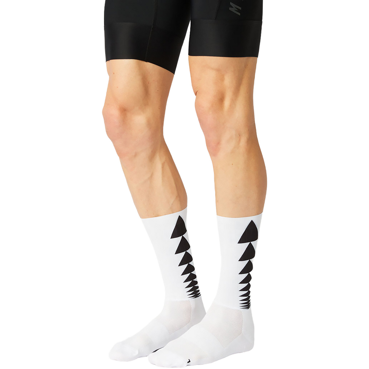 Fingerscrossed Calze Aero Movement (Taglia 35 , Bianco)