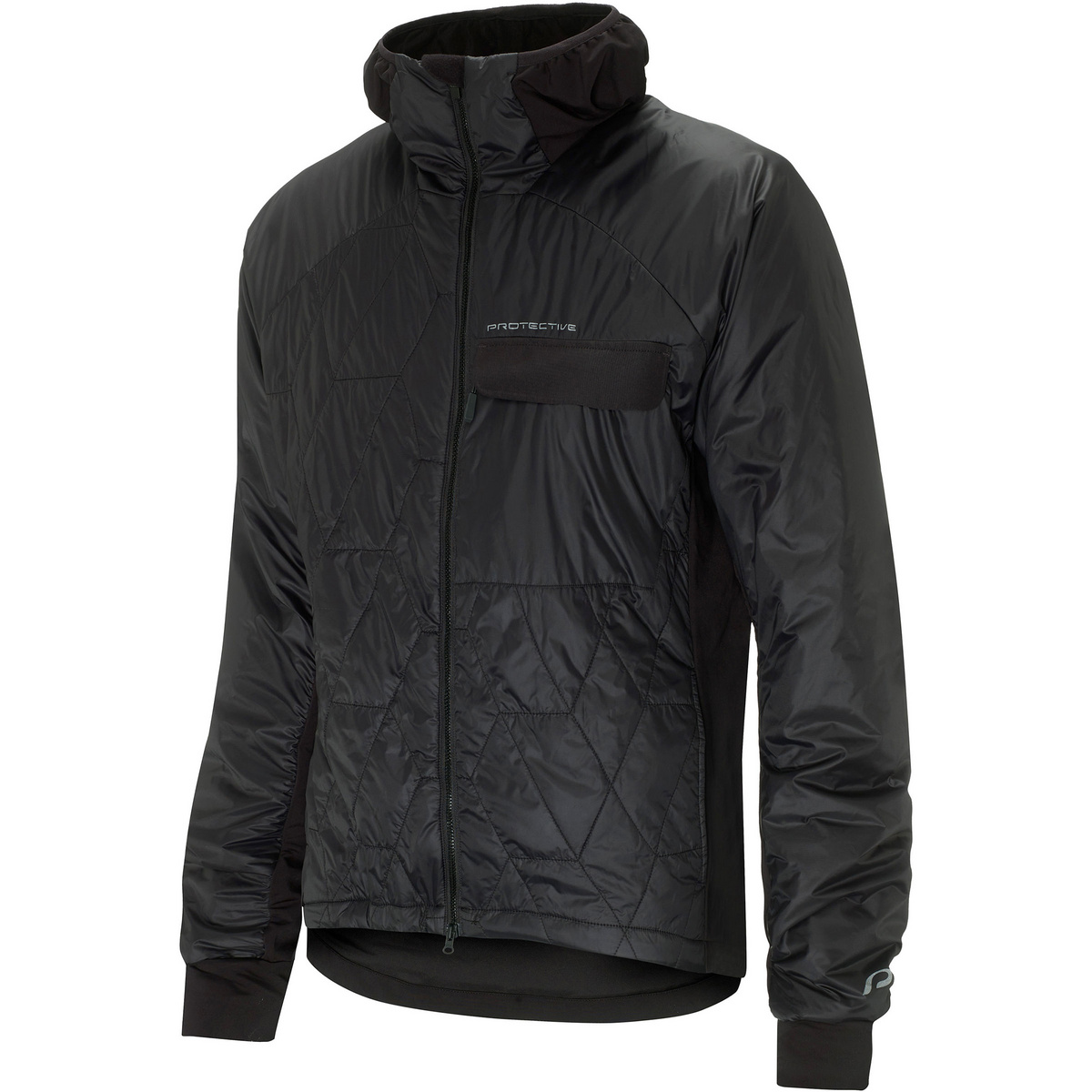 Protective Homme Veste Macro (taille S, Noir)