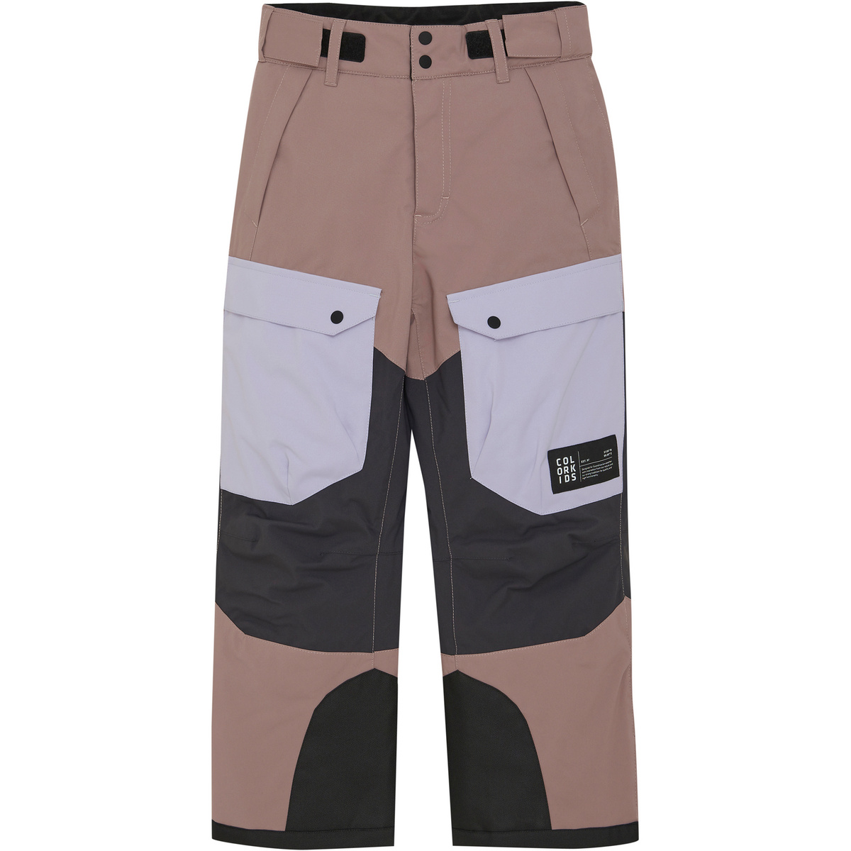 Image of Color Kids Bambino Pantaloni Colorblock Ski