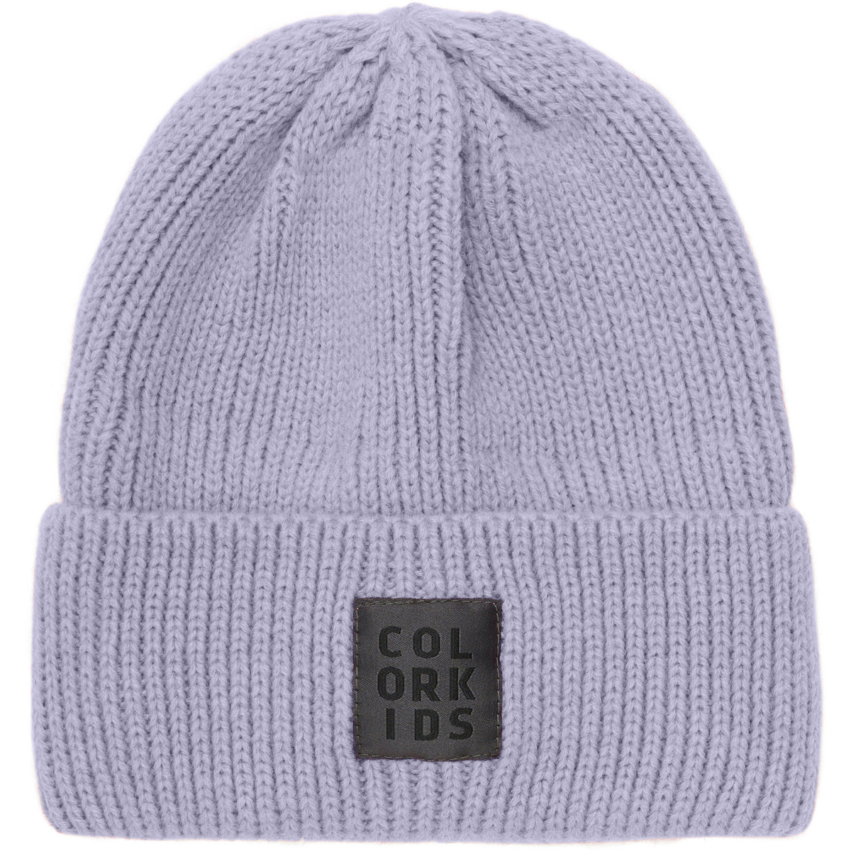 Color Kids Kinder Wool Mütze (Größe 54, lila)