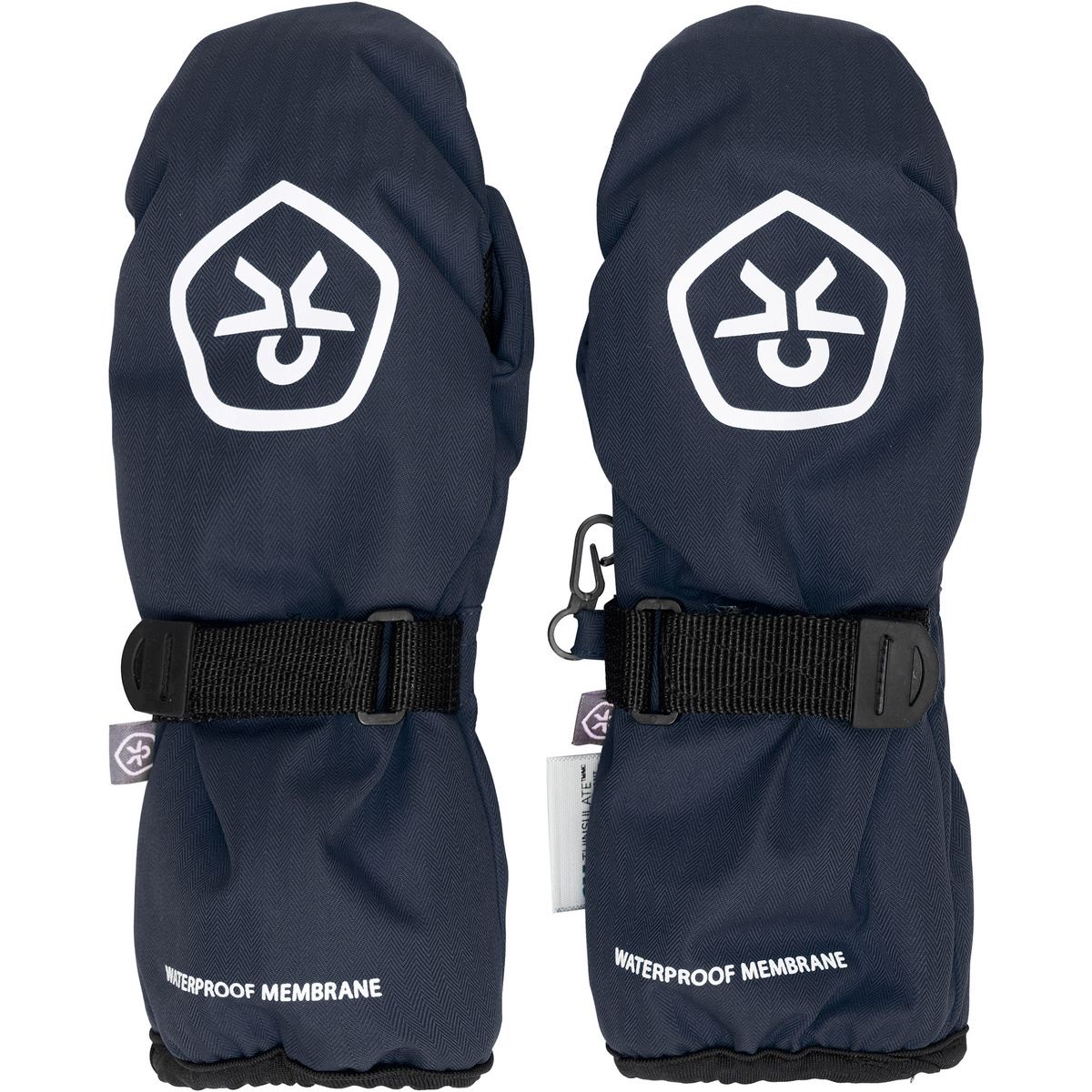 Color Kids Bambino Guanti Waterproof (Taglia 2-4 Jahre, Blu)