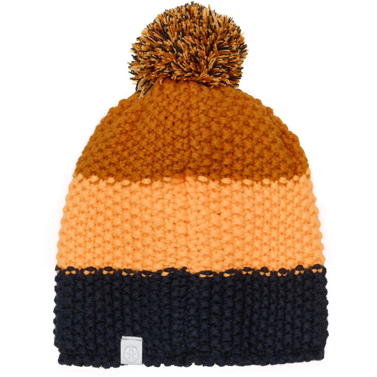Color Kids Bambino Cappellino Colorblock (Taglia 52, Arancione)